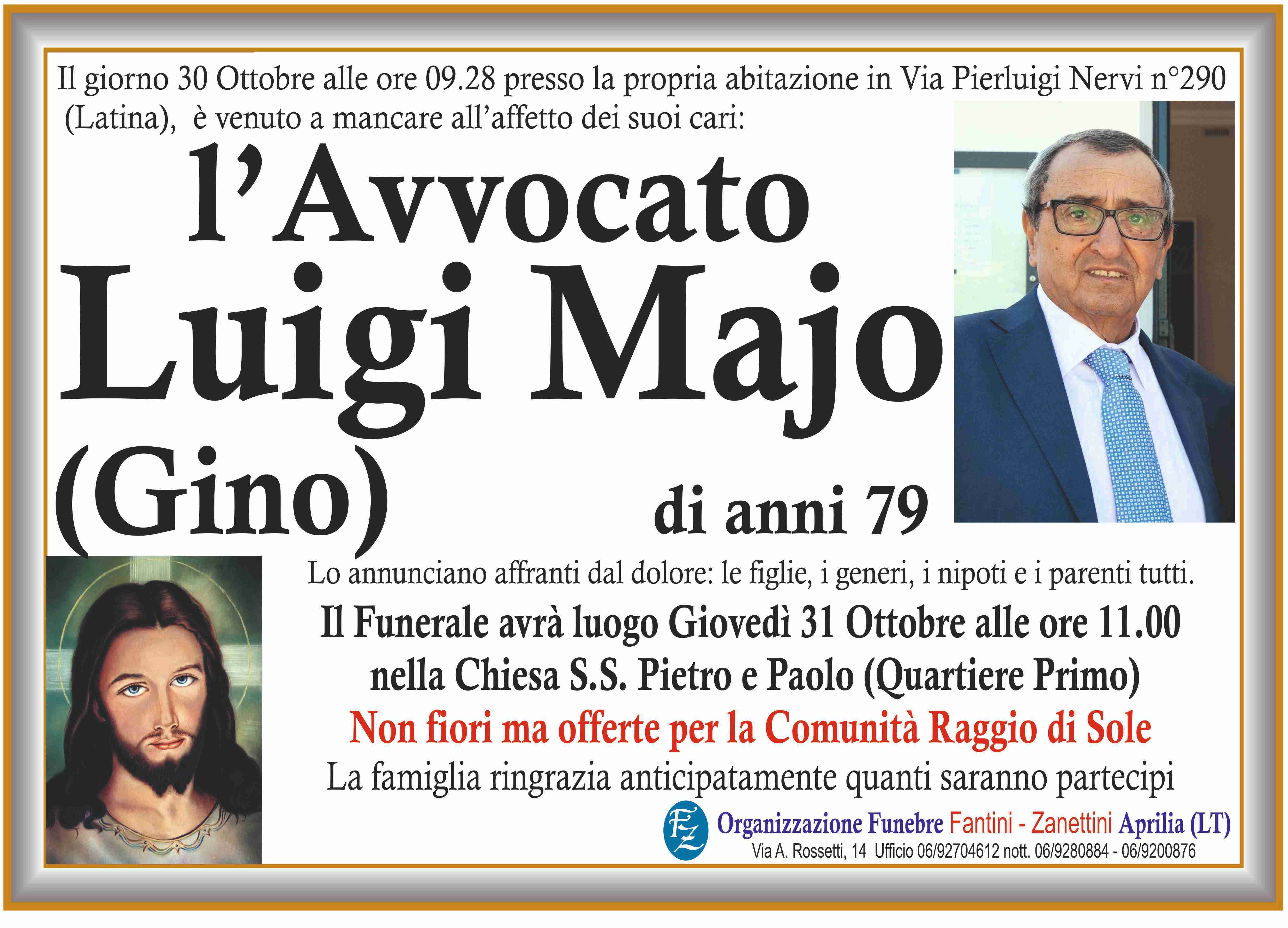 Avvocato Luigi Majo