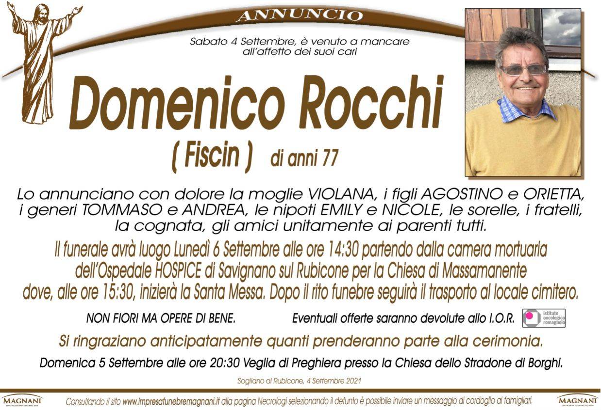 Domenico Rocchi