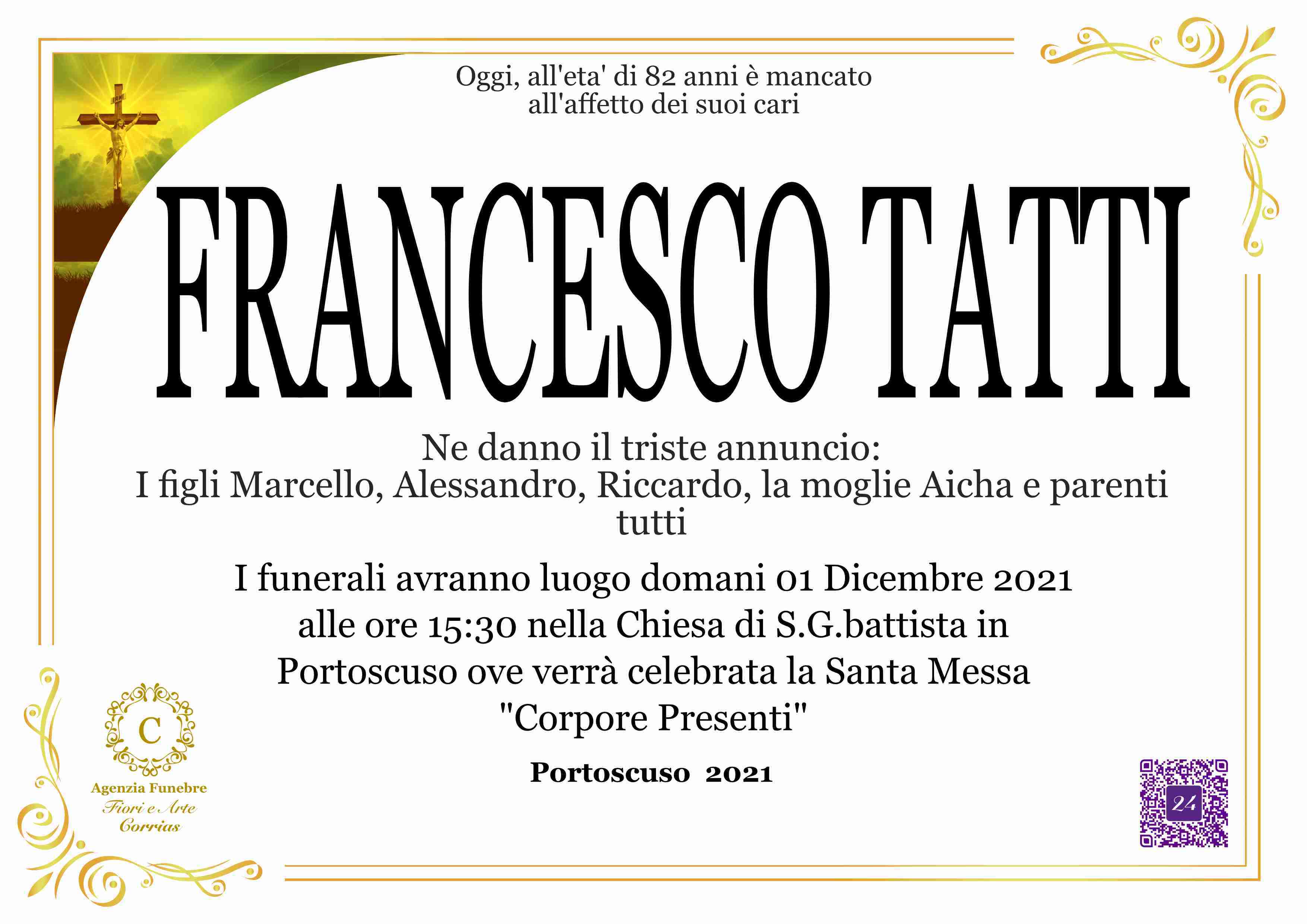 Francesco Tatti