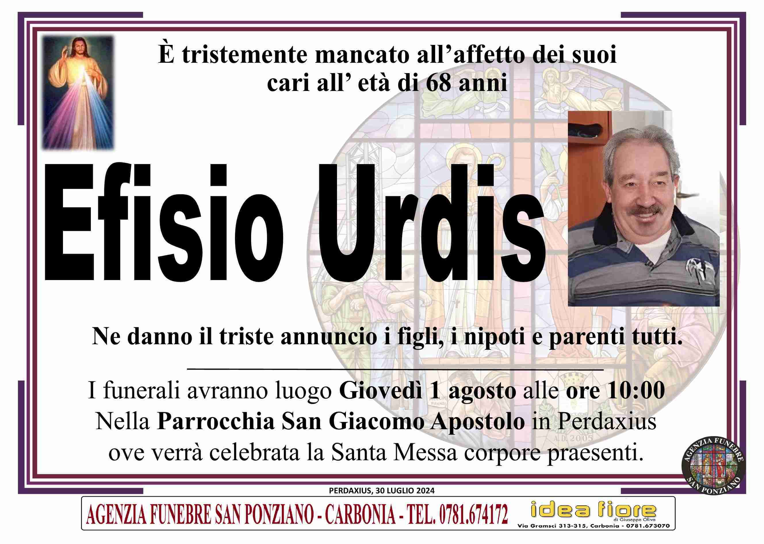 Efisio Urdis