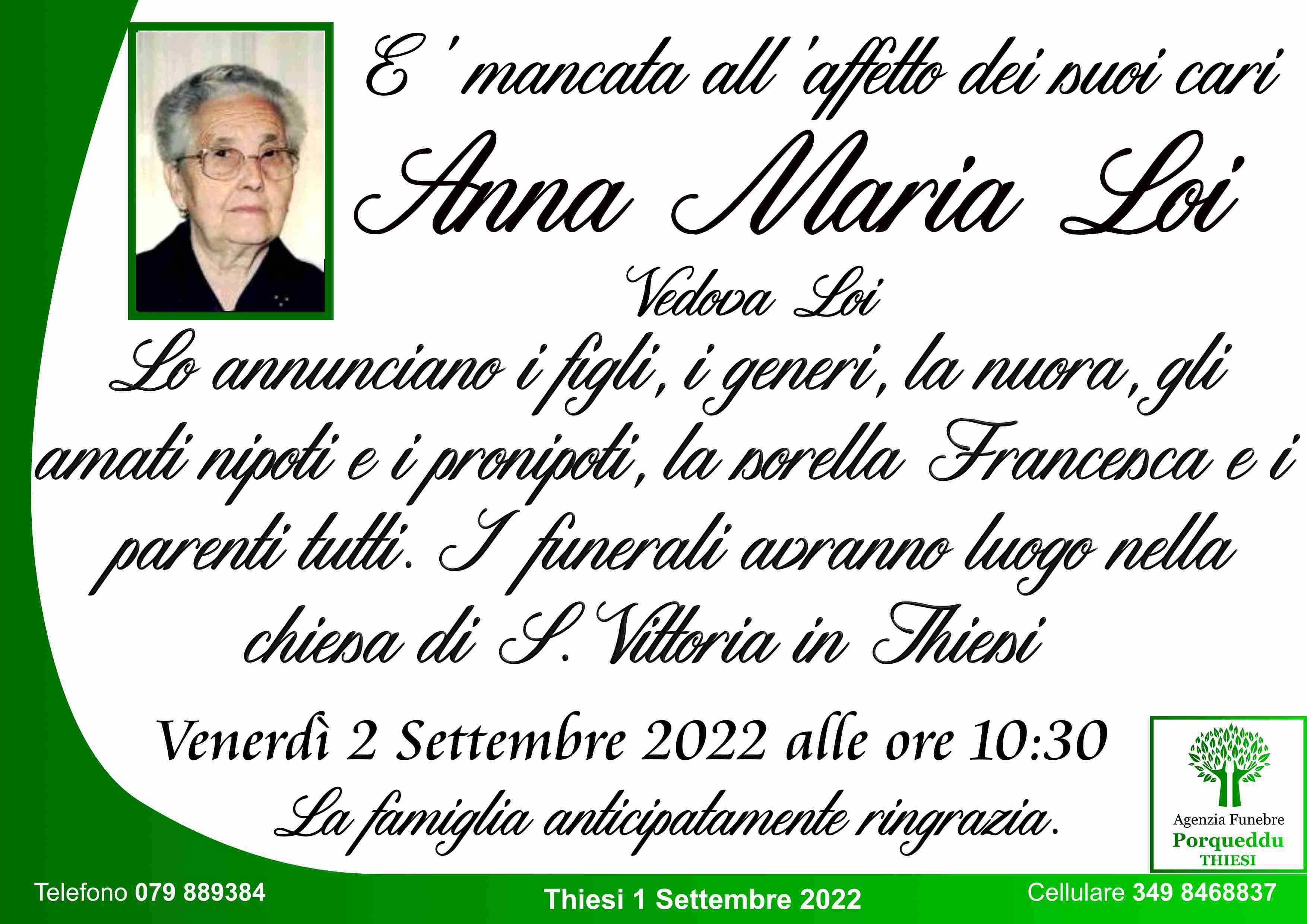 Anna Maria Loi