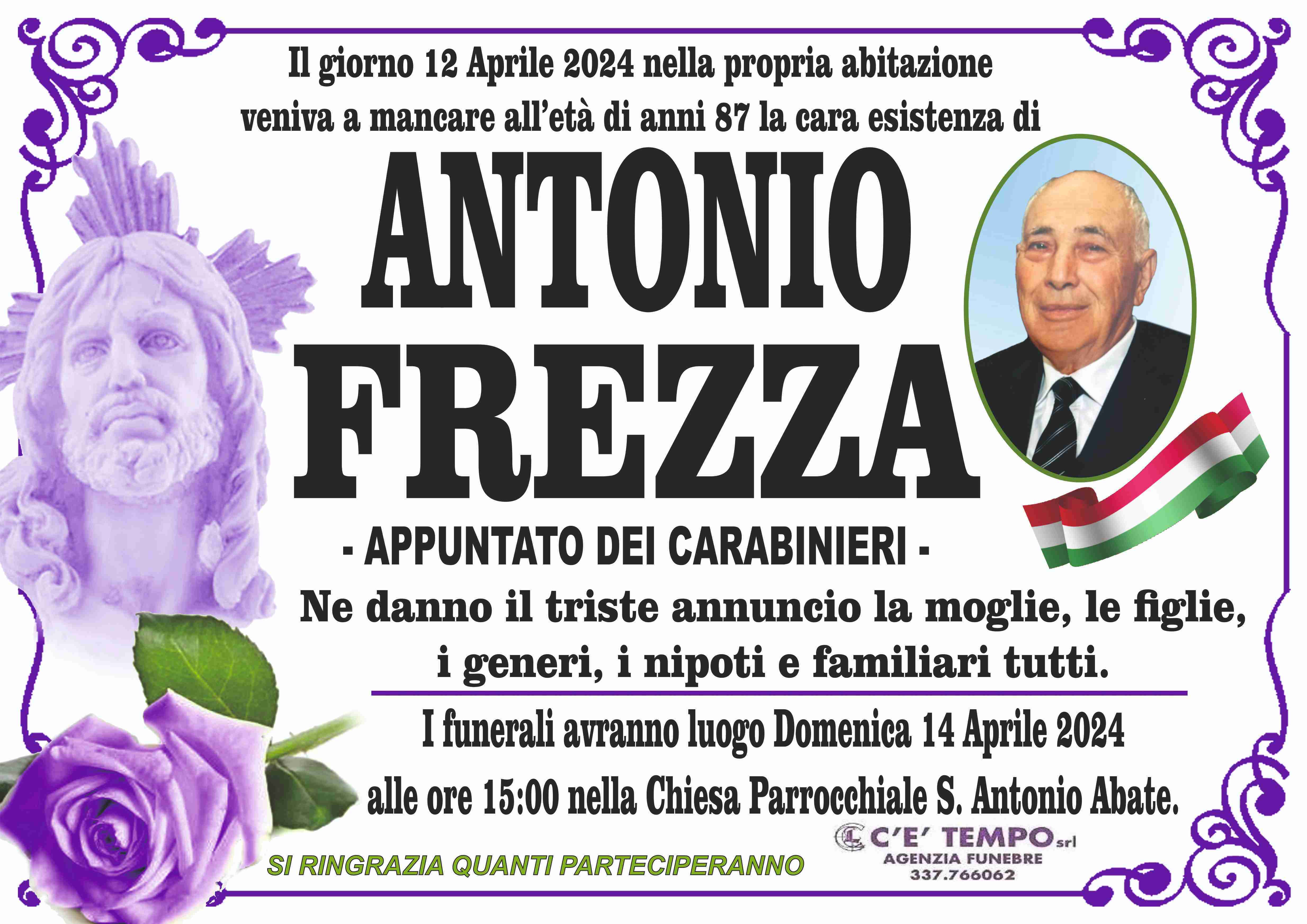Antonio Frezza