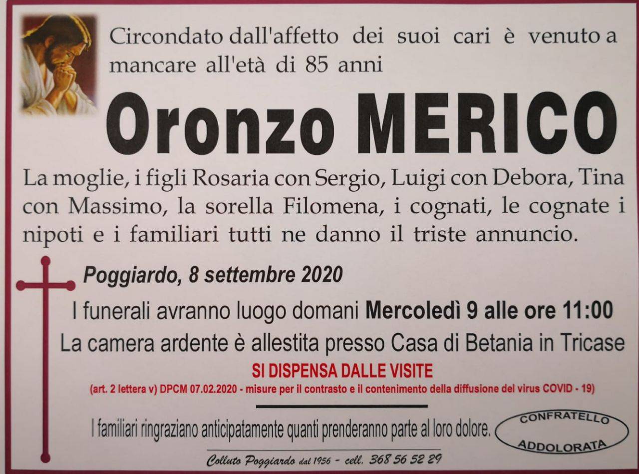 Oronzo Merico