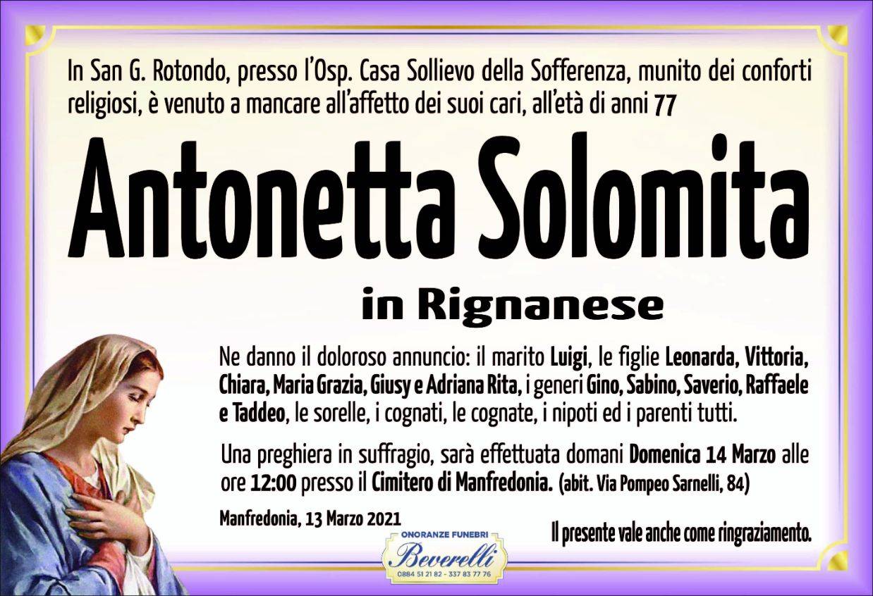 Antonetta Solomita
