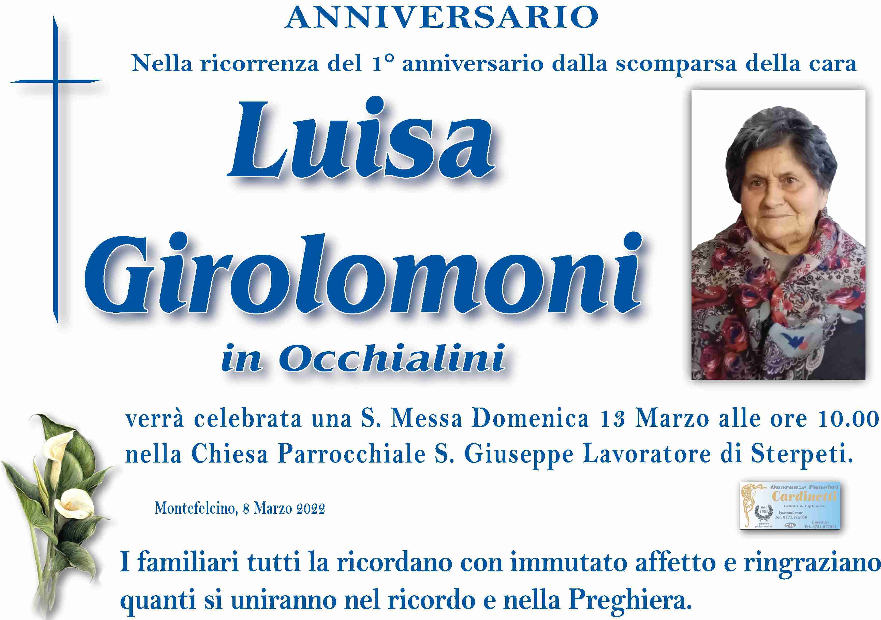 Luisa Girolomoni