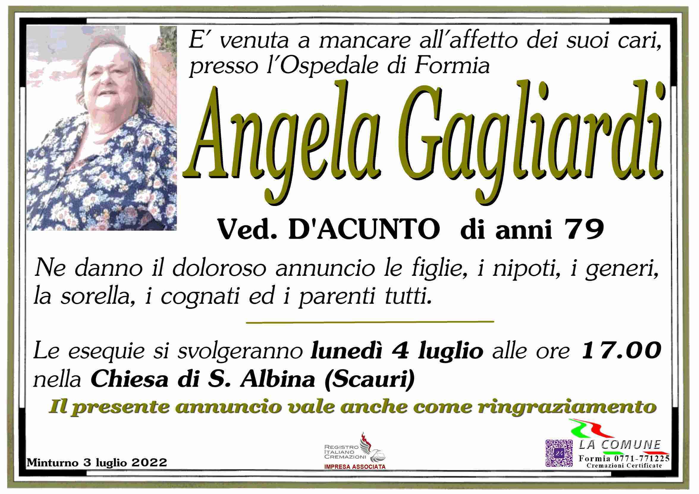 Angela Gagliardi