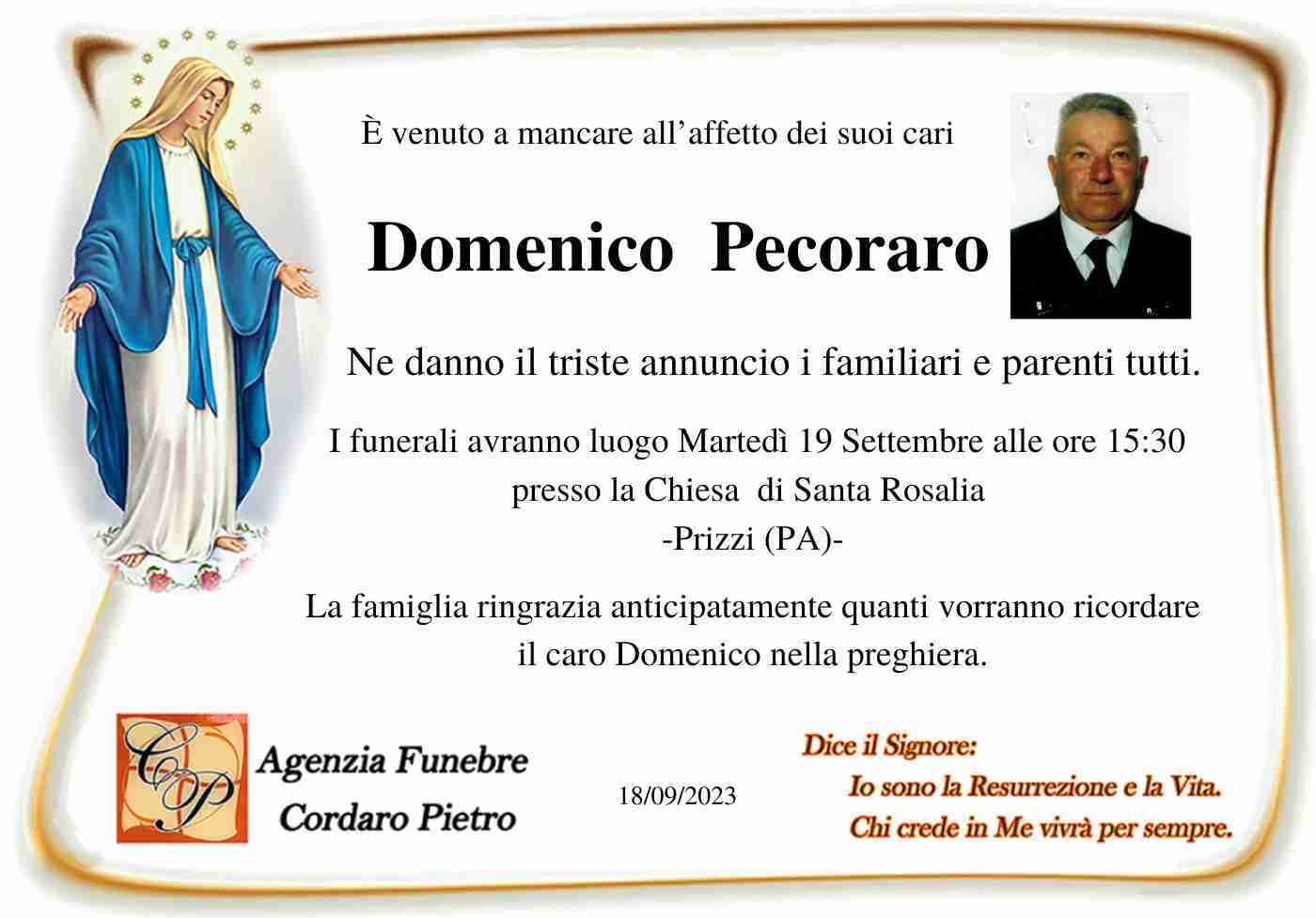 Domenico Pecoraro