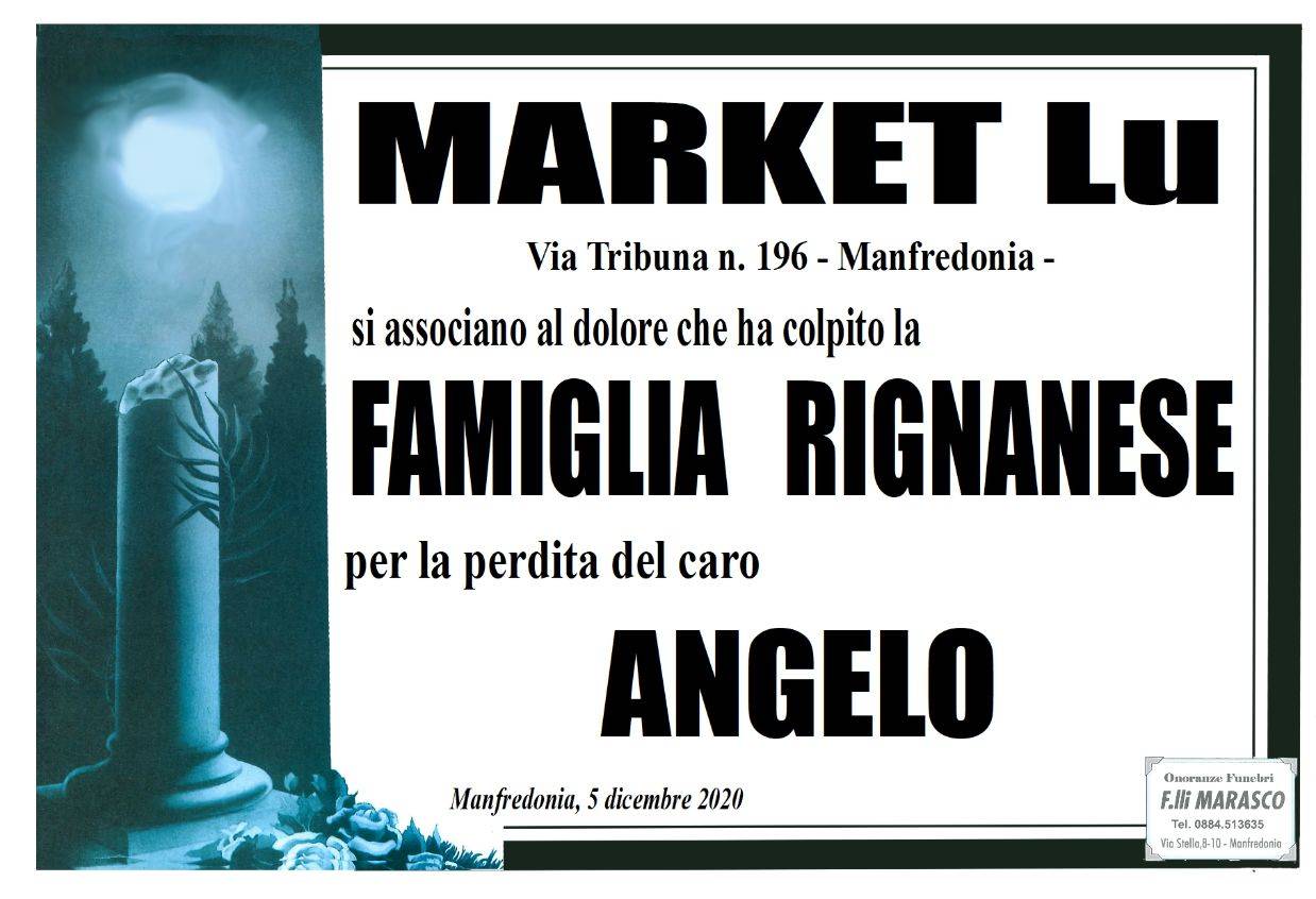 Market Lu - Manfredonia