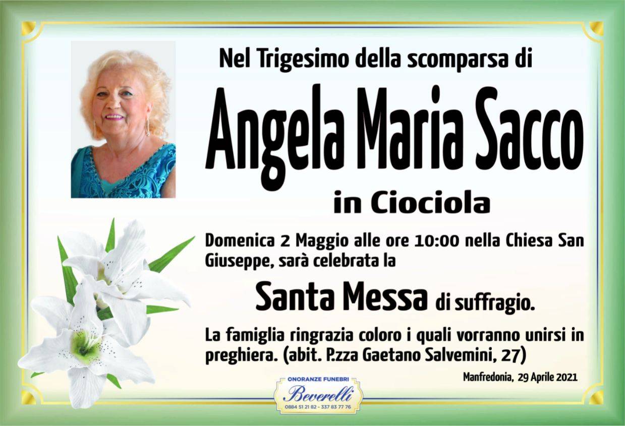 Angela Maria Sacco