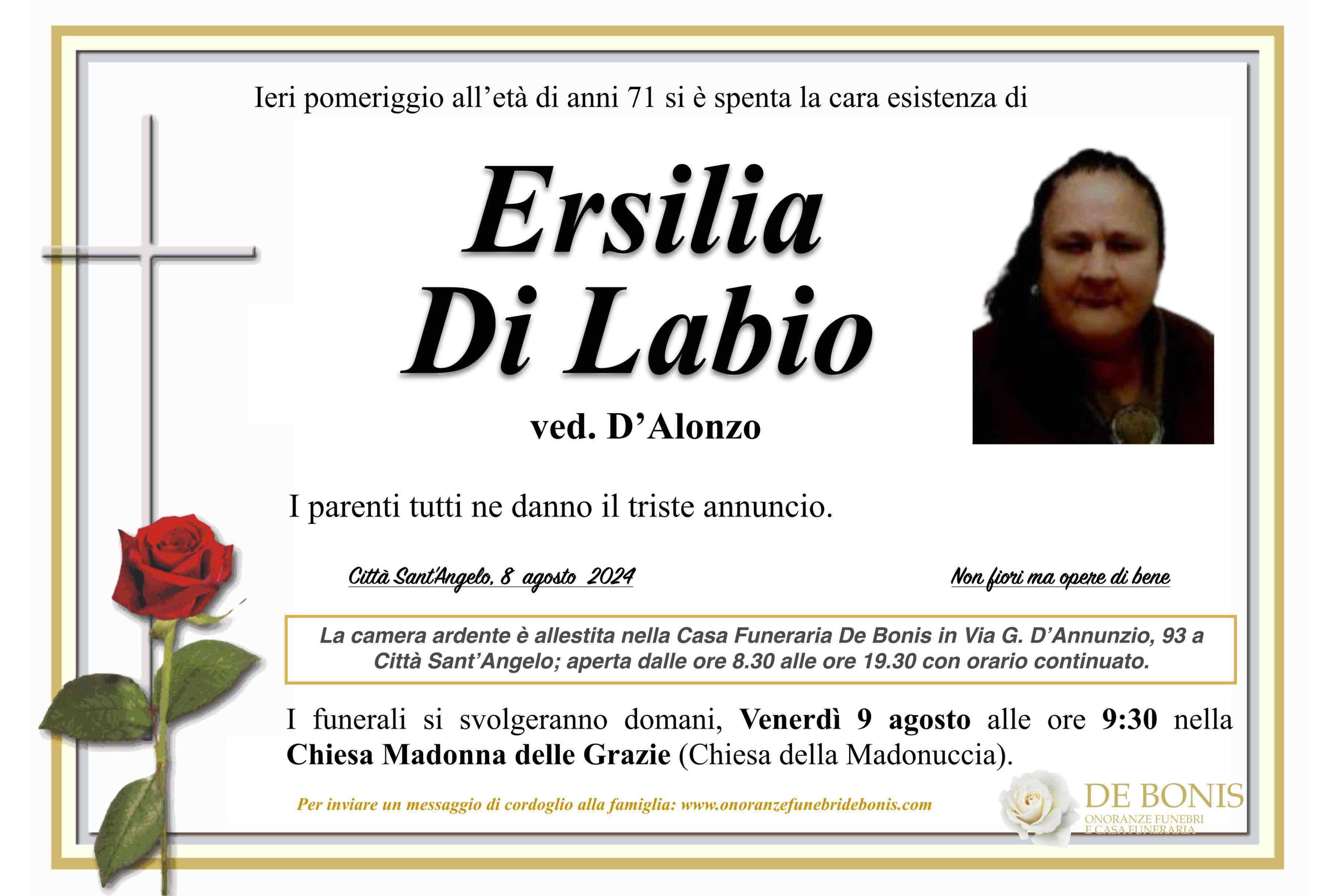 Ersilia Di Labio