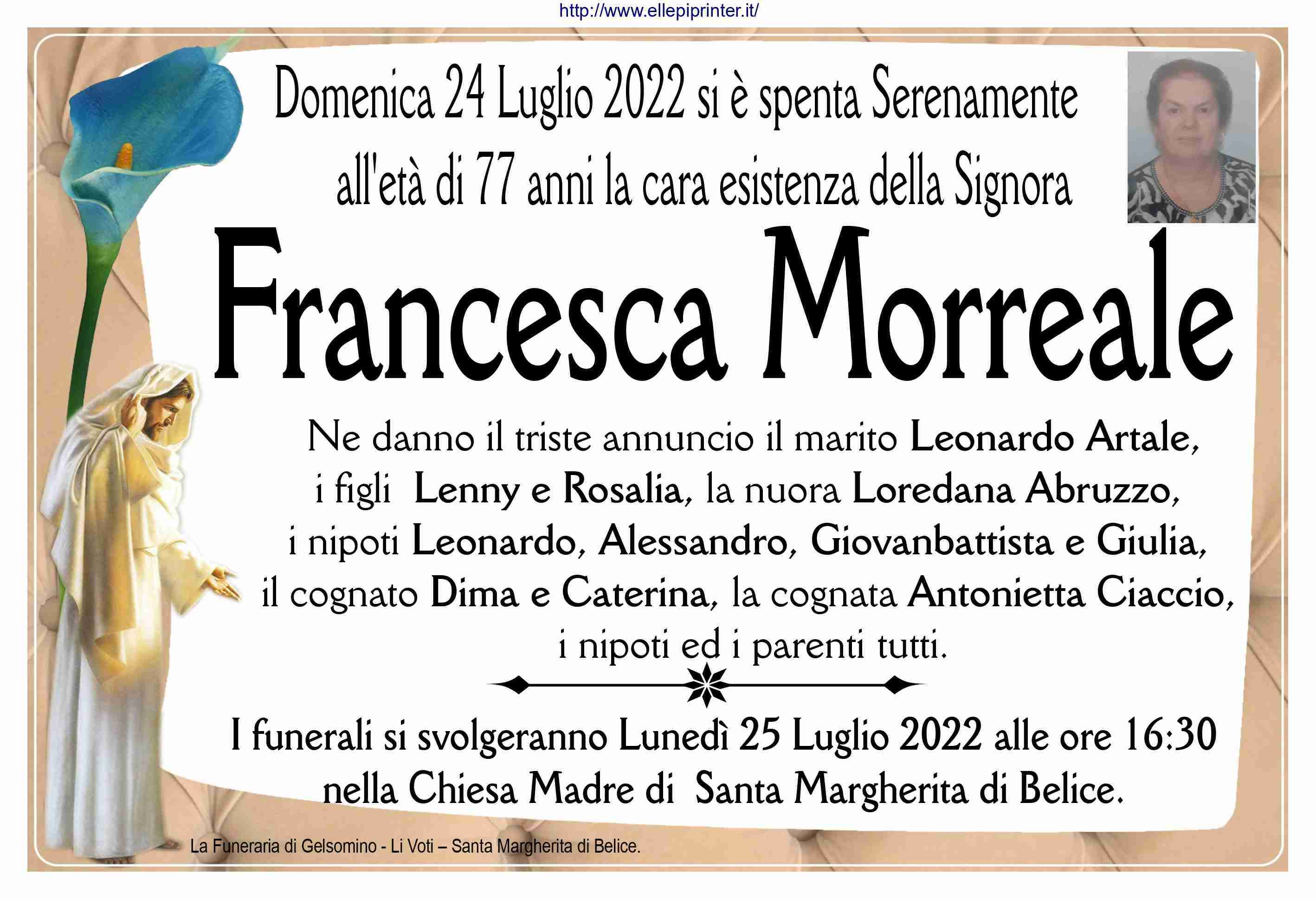 Francesca Morreale