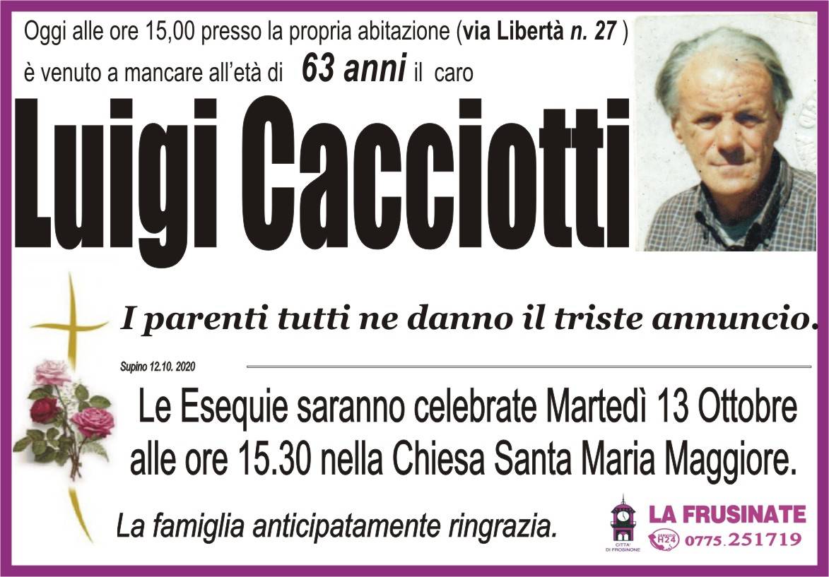 Luigi Cacciotti