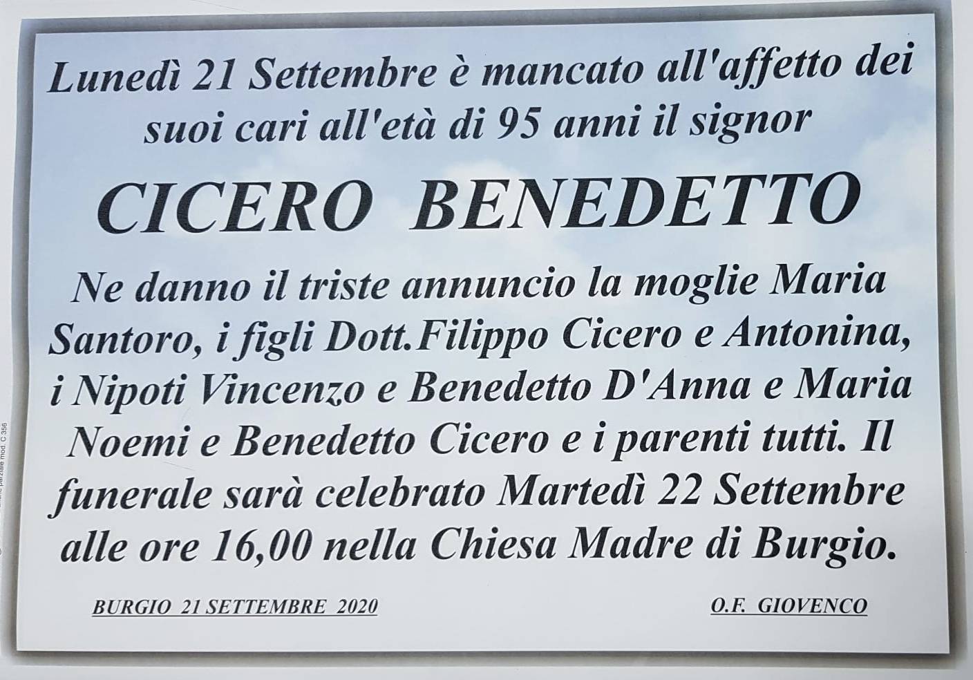 Benedetto Cicero