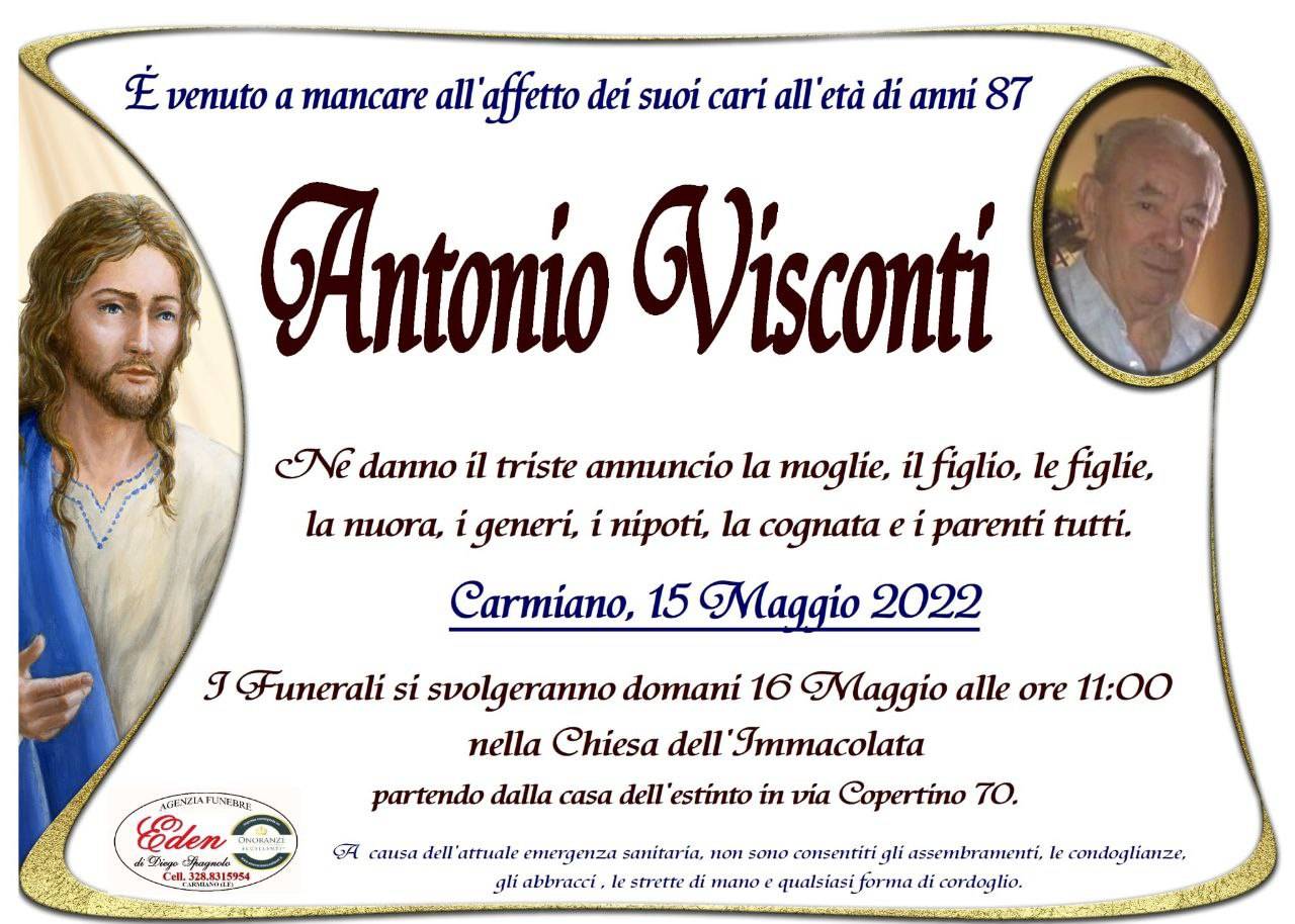 Antonio Visconti