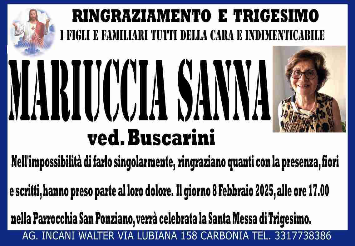 Mariuccia Sanna