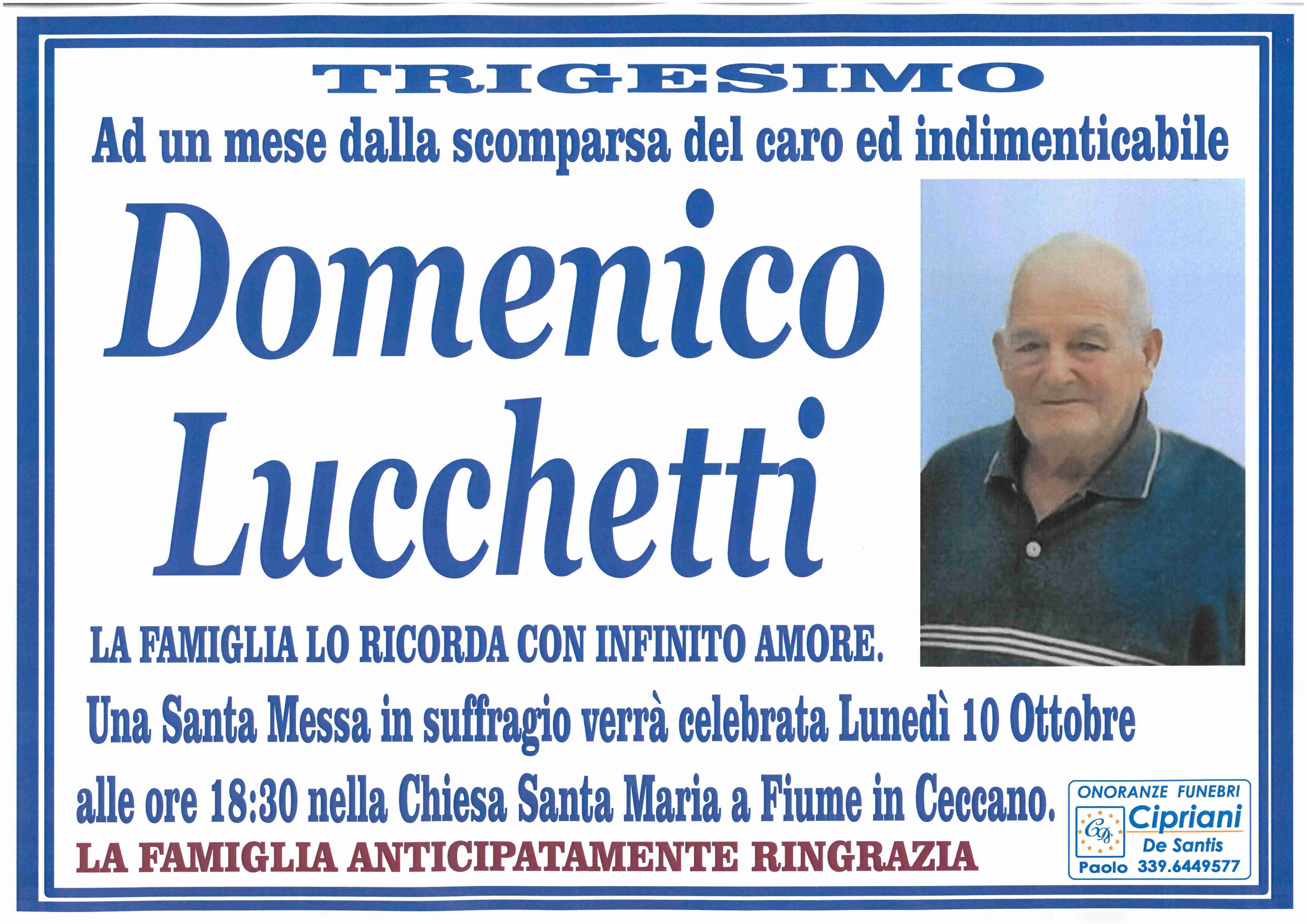 Domenico Lucchetti