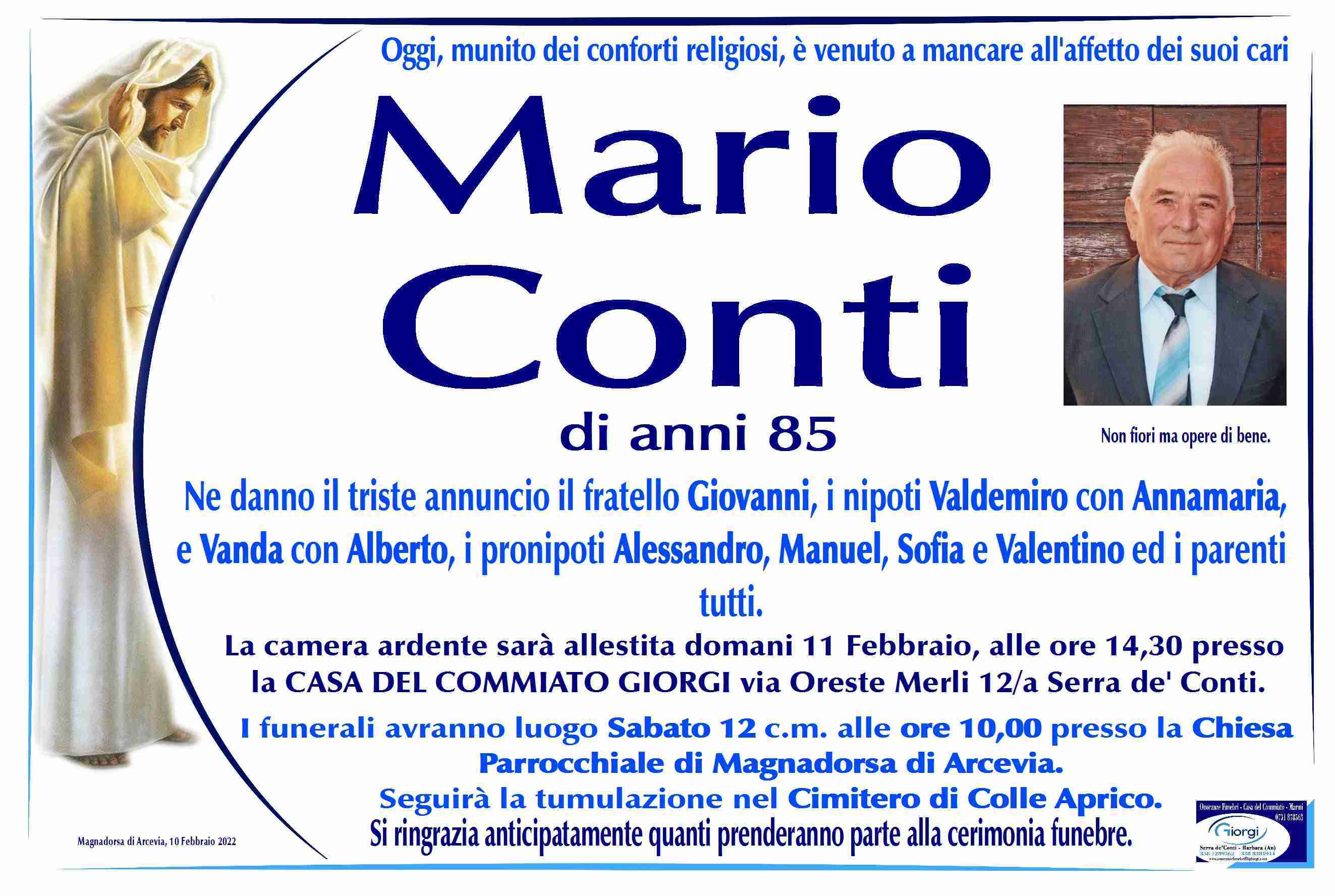 Mario Conti