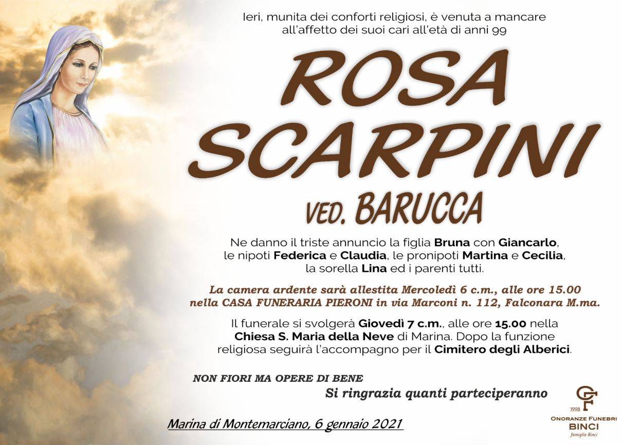 Rosa Scarpini