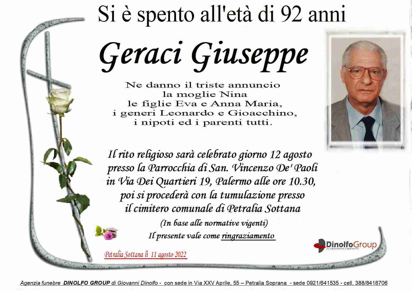 Giuseppe Geraci