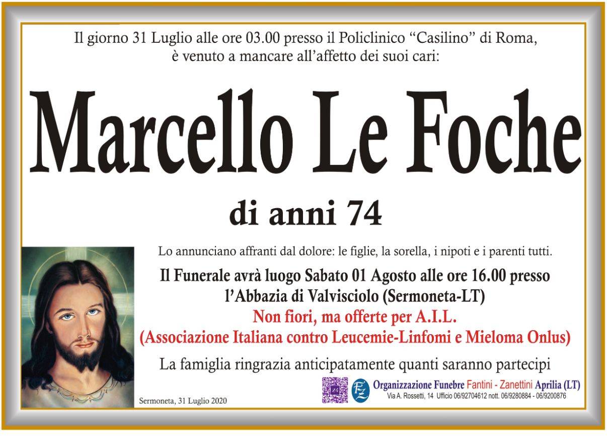 Marcello Le Foche