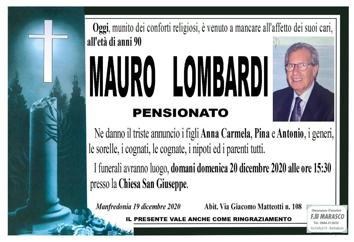Mauro Lombardi