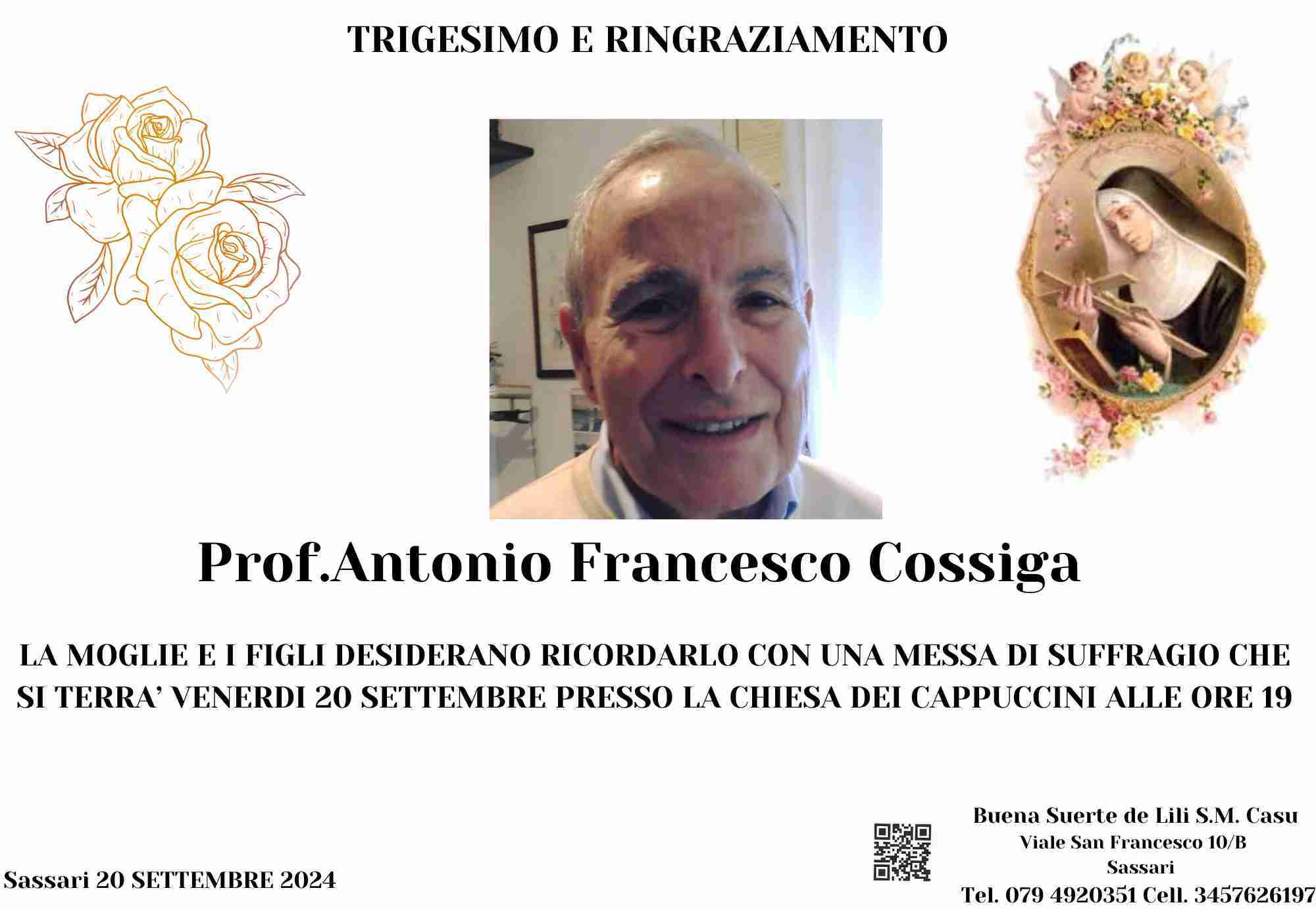 Antonio Francesco Cossiga