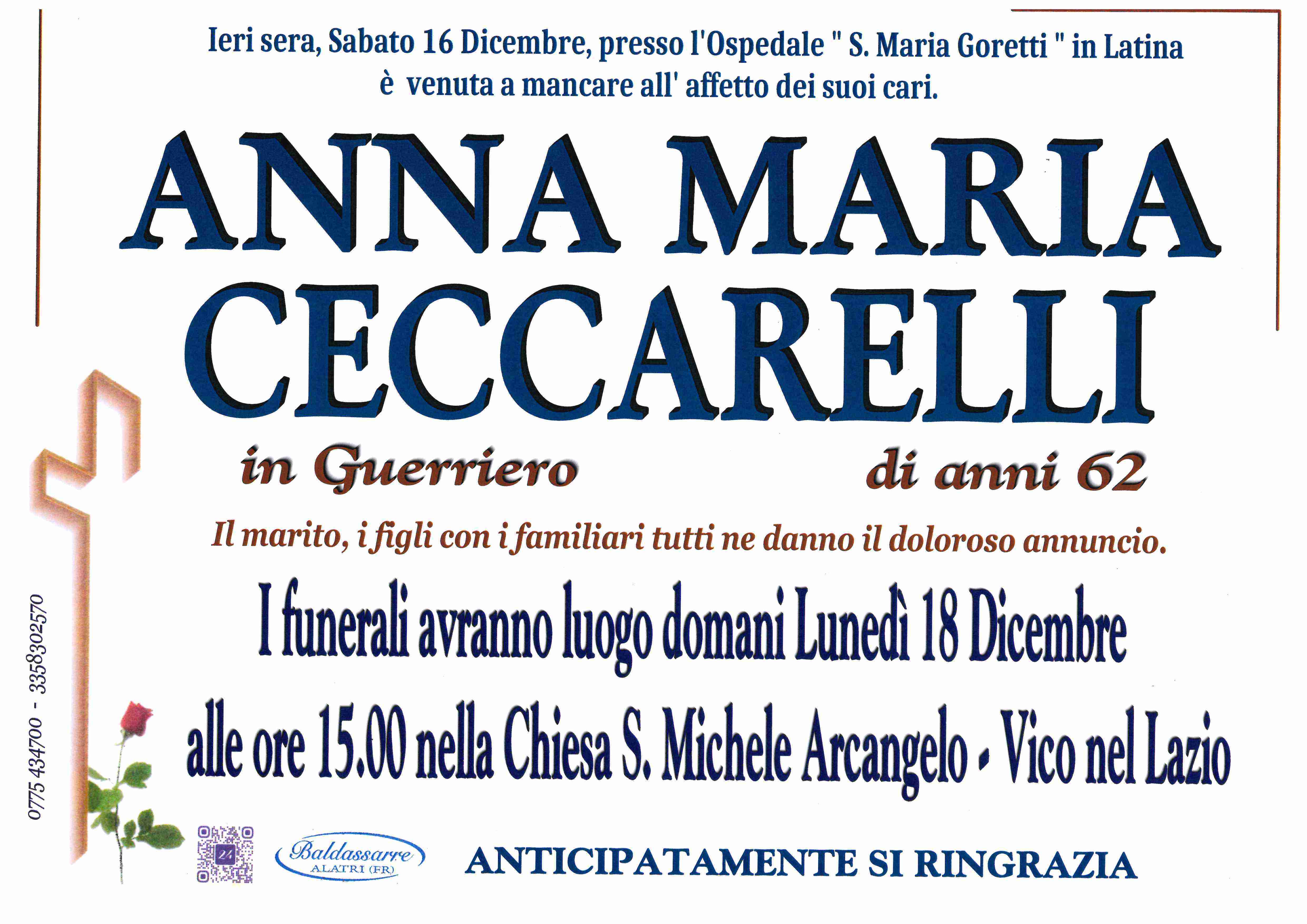 Anna Maria Ceccarelli