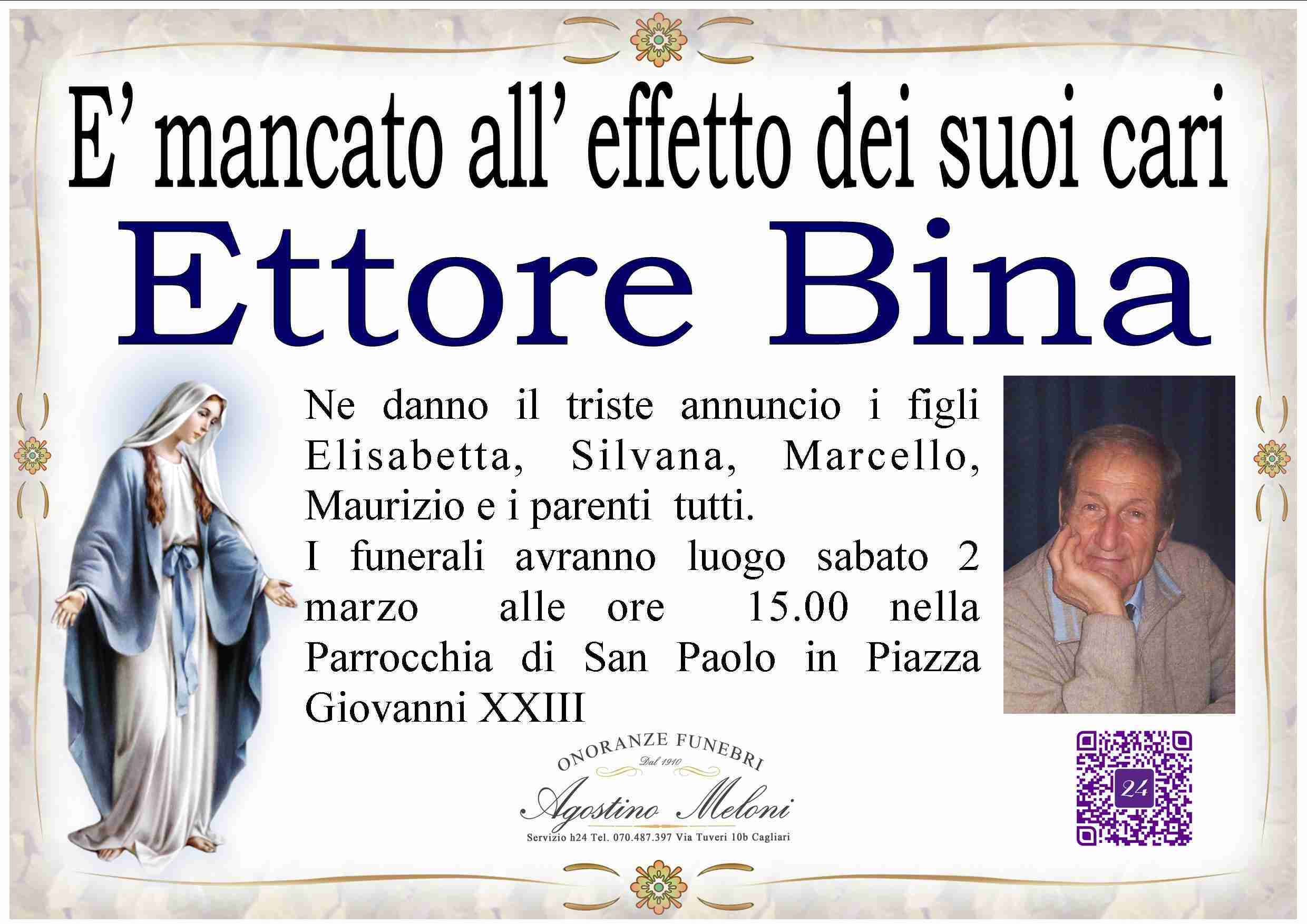 Ettore Bina