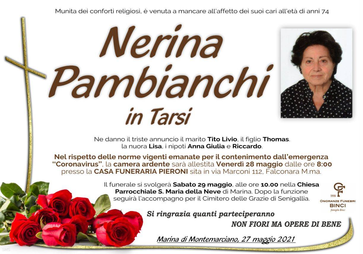 Nerina Pambianchi
