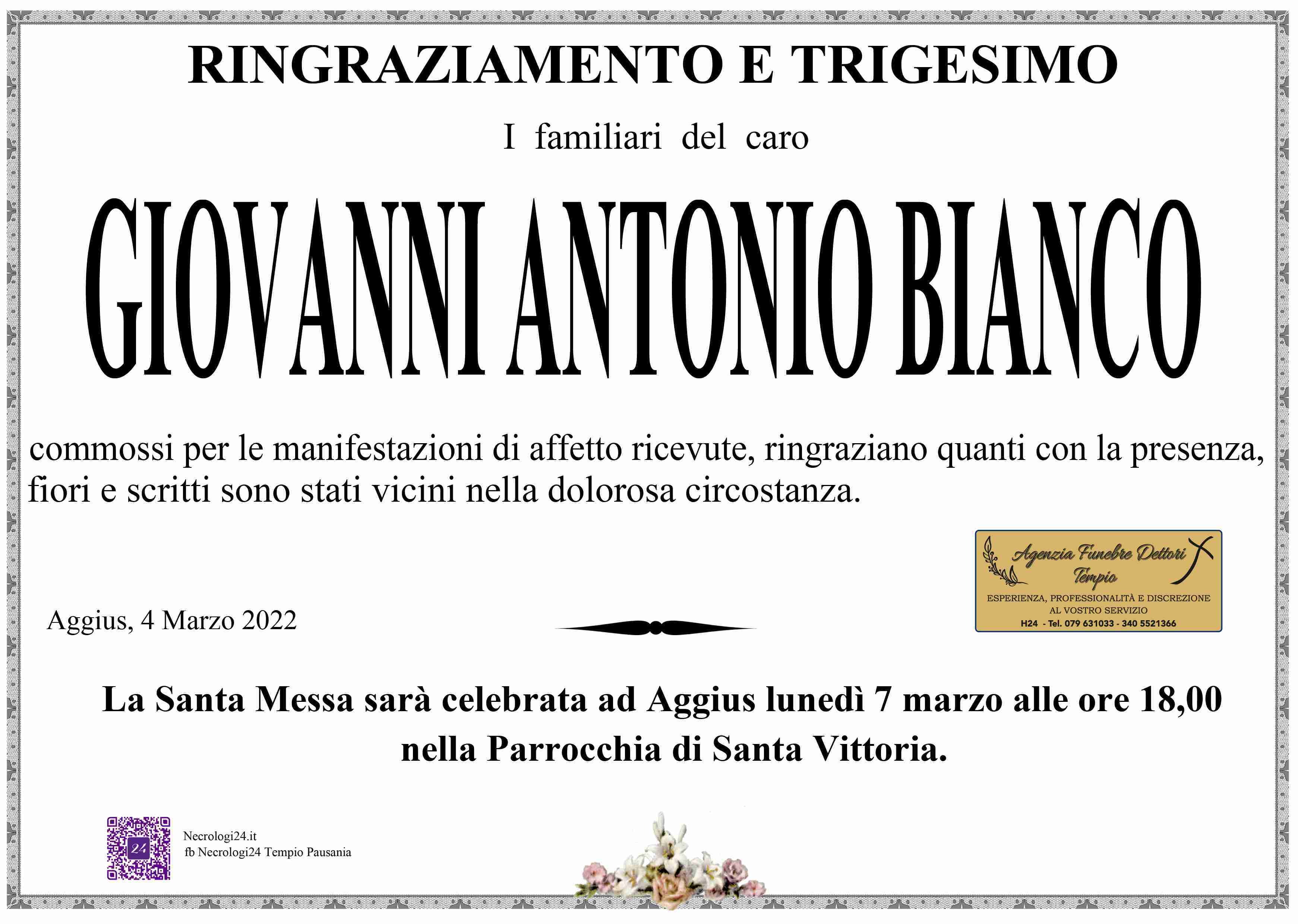 Giovanni Antonio Bianco