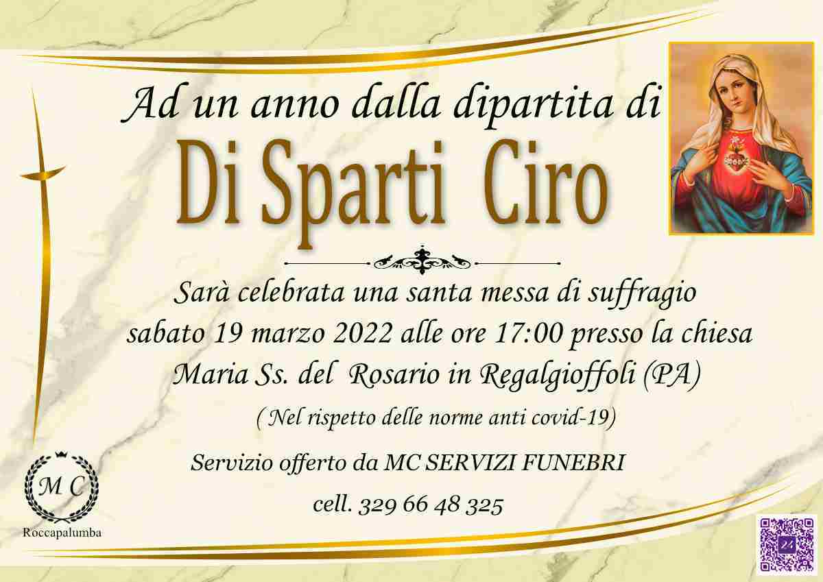 Ciro Di Sparti