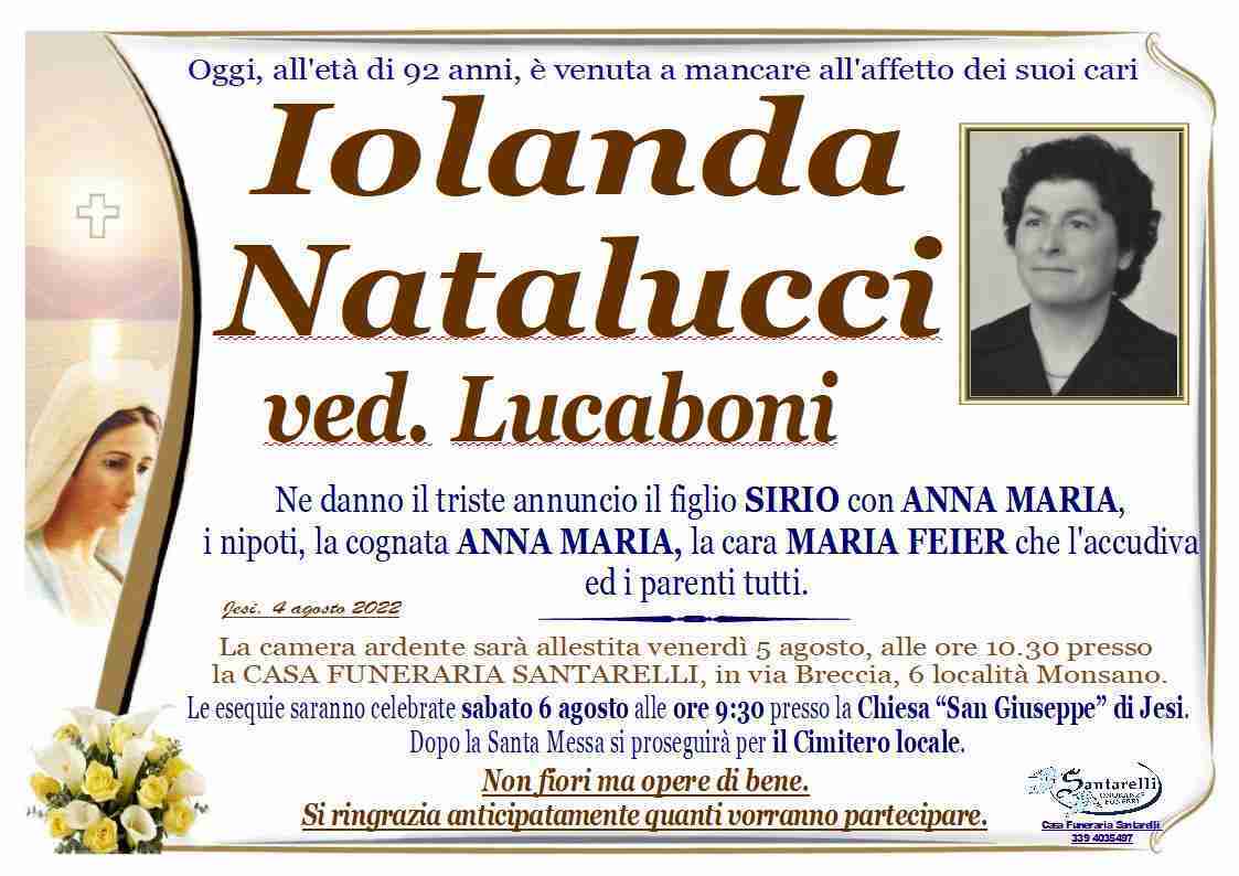 Iolanda Natalucci