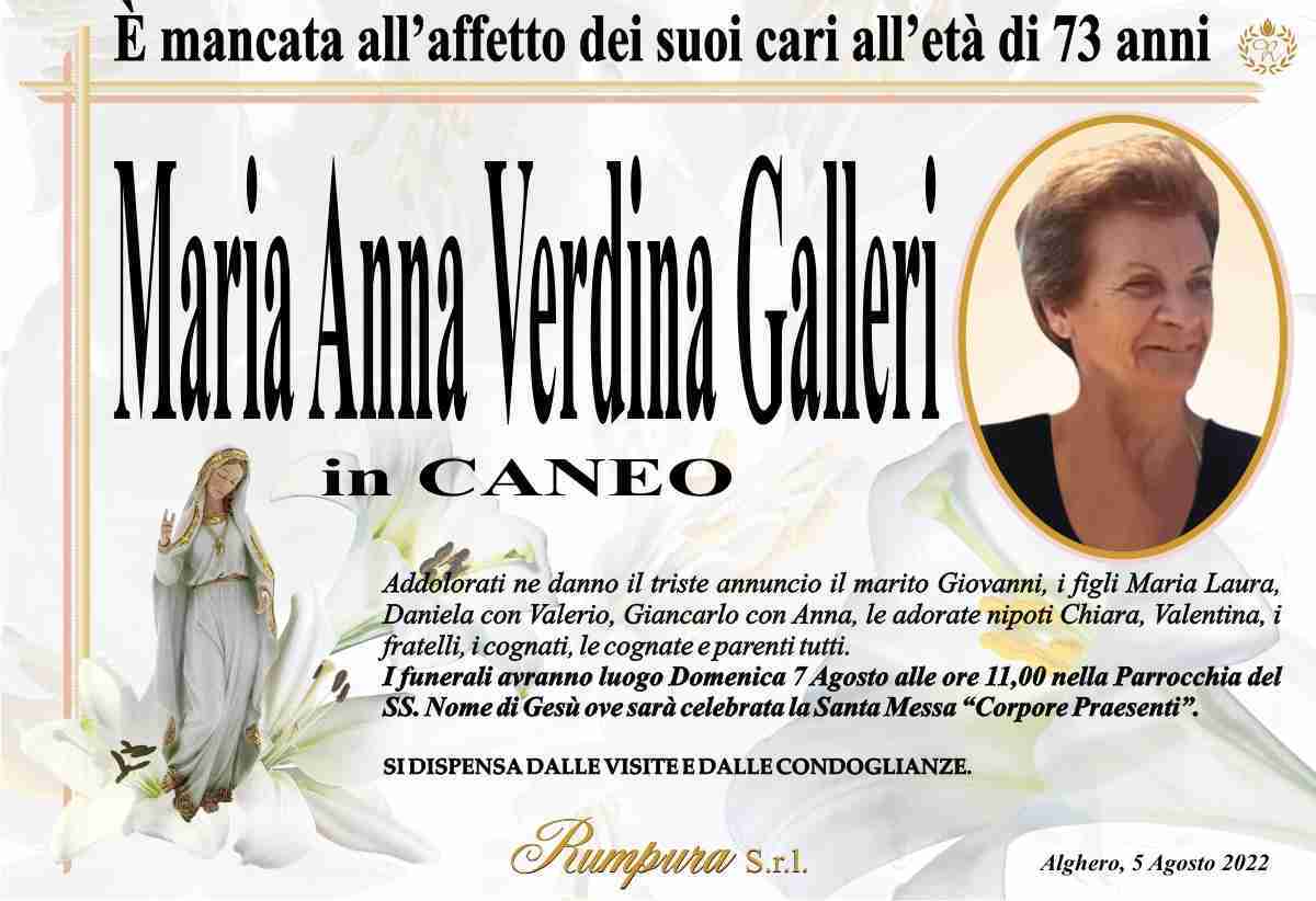 Maria Anna Verdina Galleri