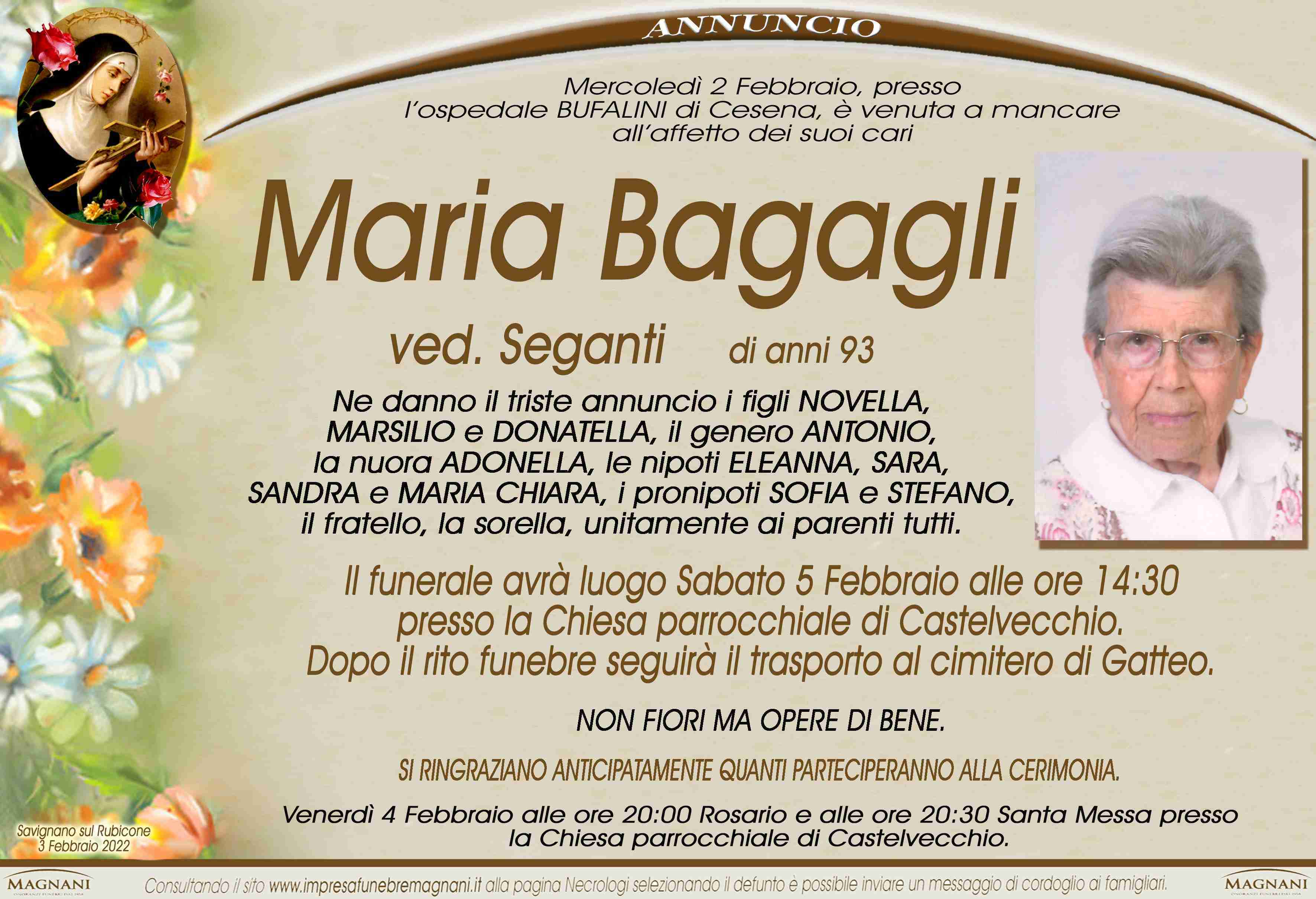 Maria Bagagli