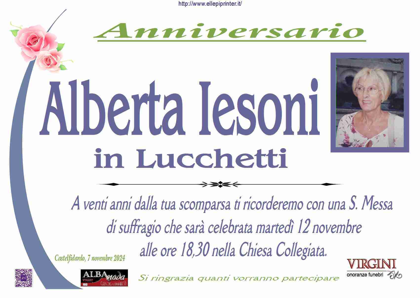 Alberta Iesoni