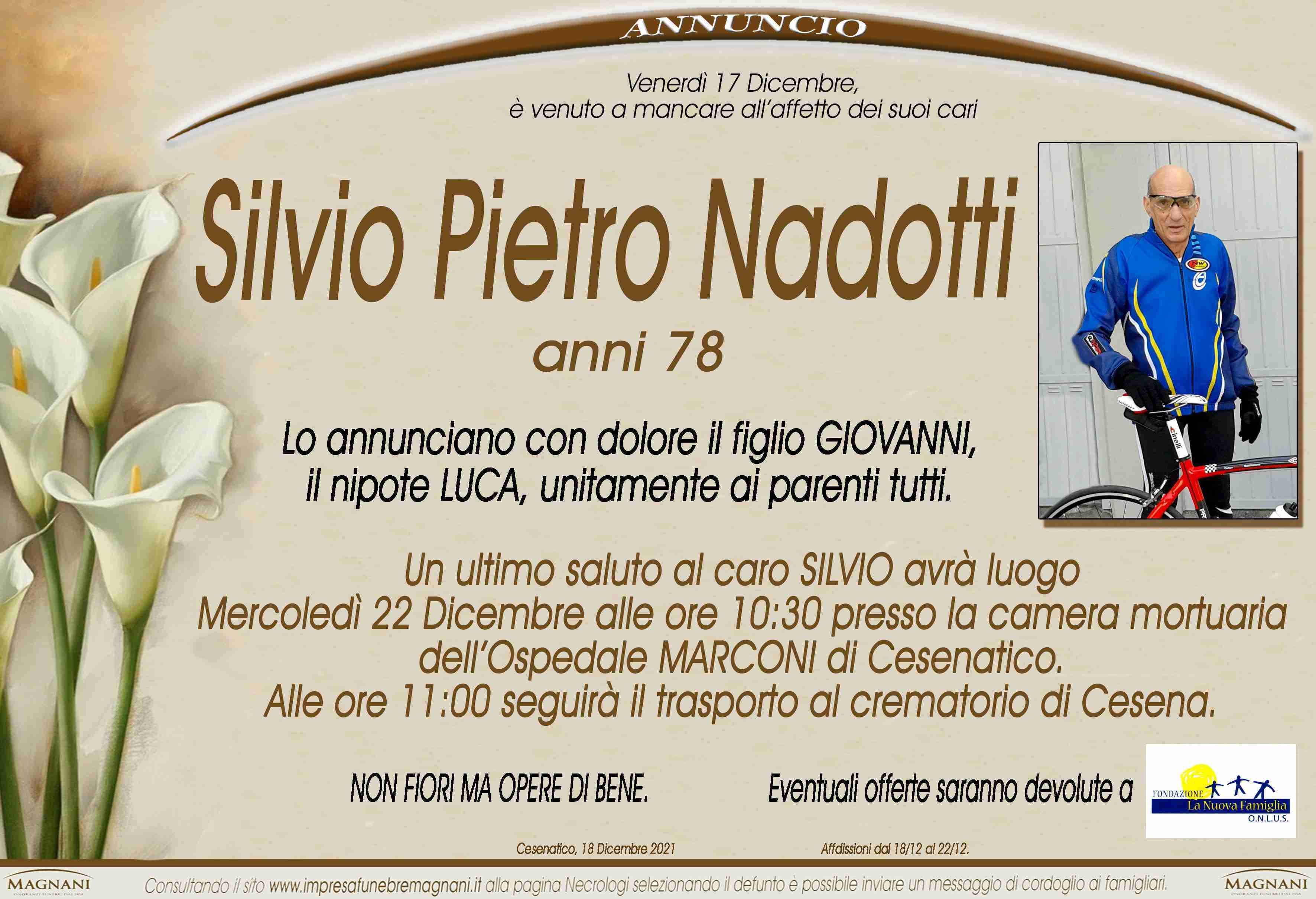 Nadotti Silvio Pietro