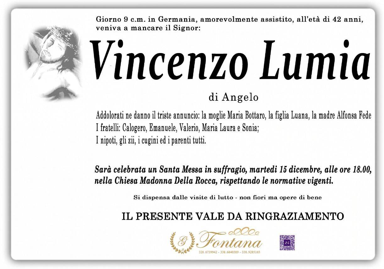 Vincenzo Lumia