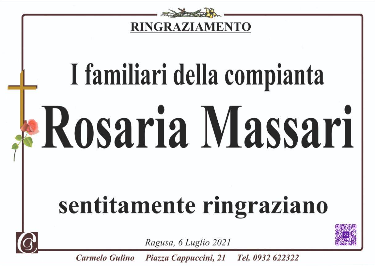 Rosaria Massari