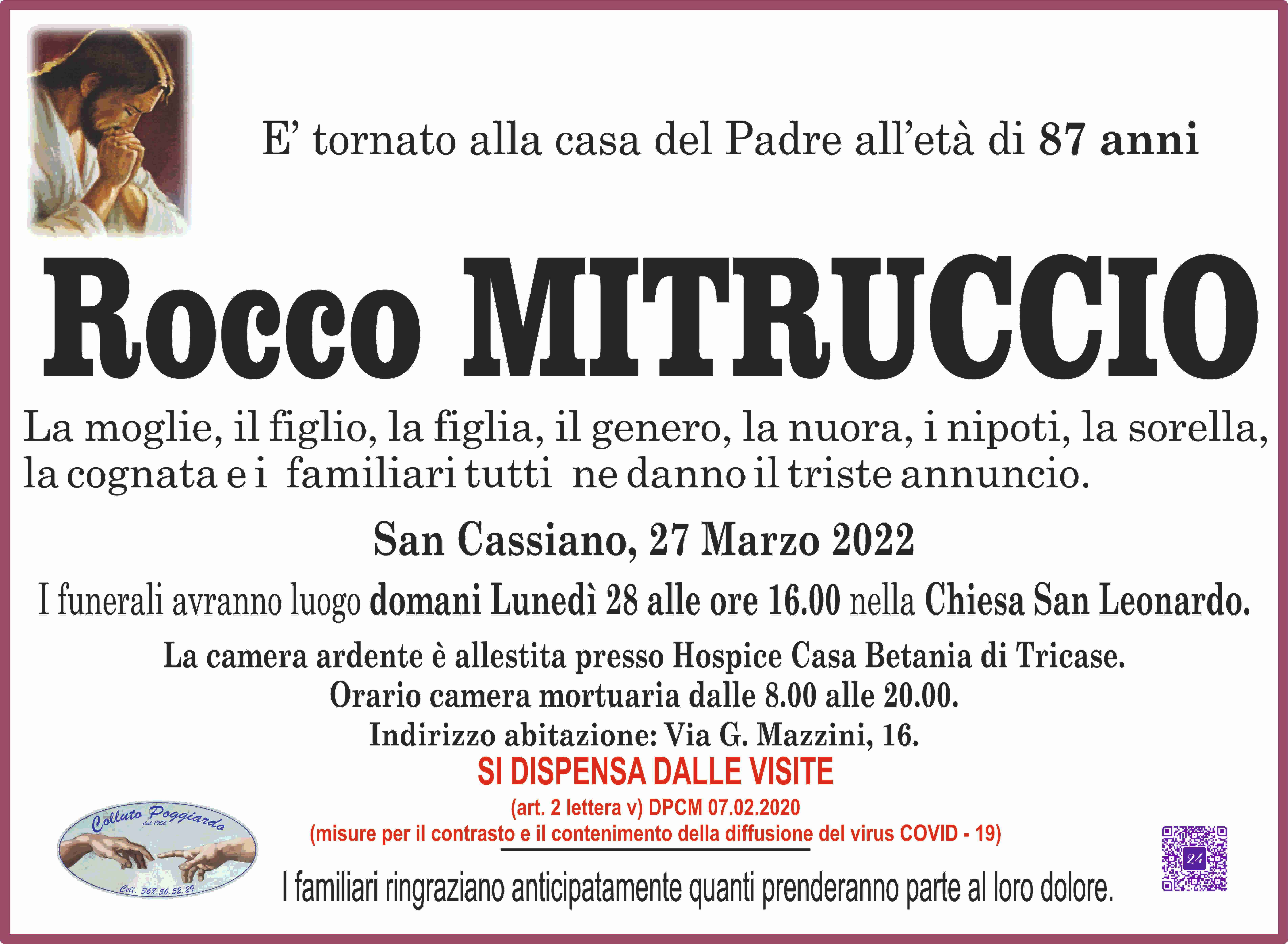 Rocco Mitruccio