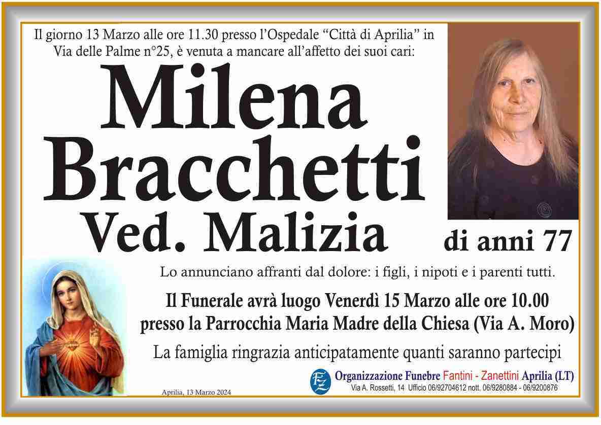 Milena Bracchetti