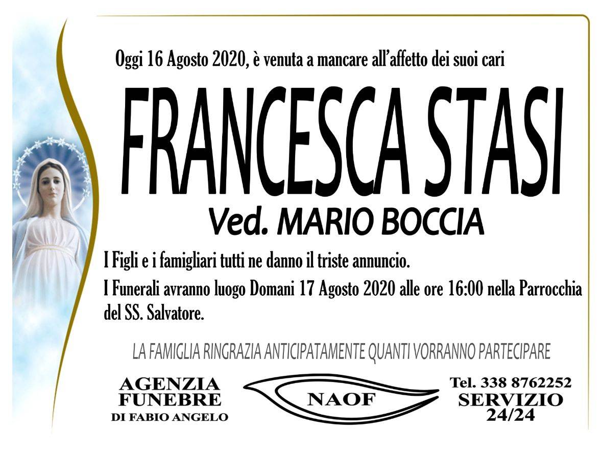 Francesca Stasi