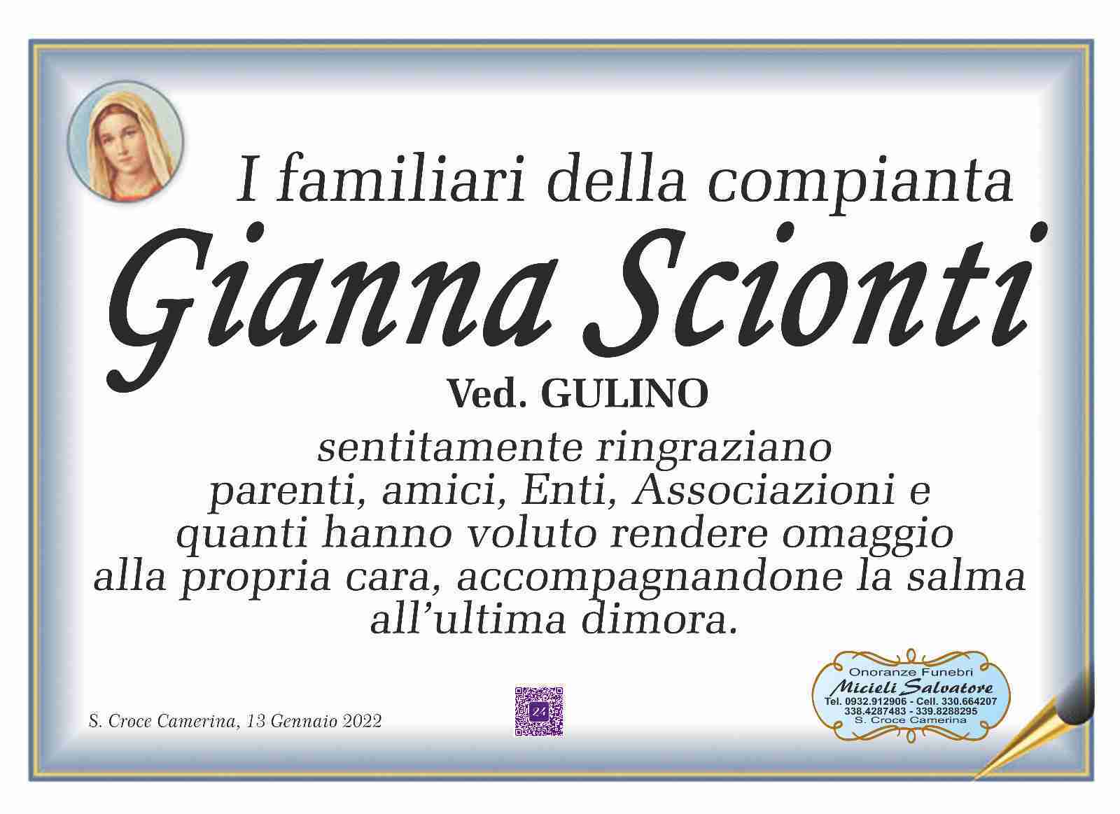 Gianna Scionti