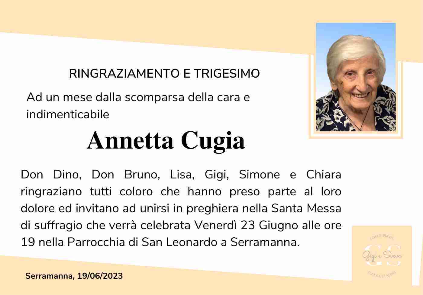 Annetta Cugia
