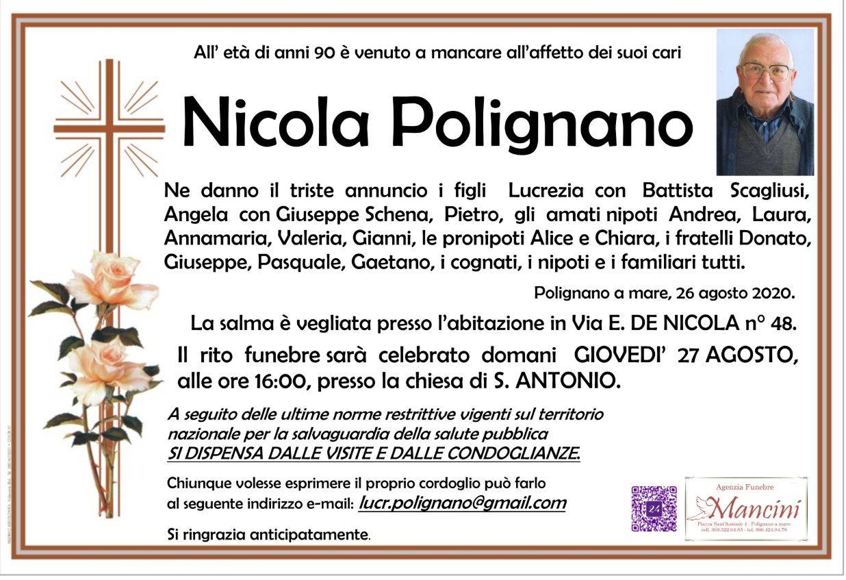 Nicola Polignano