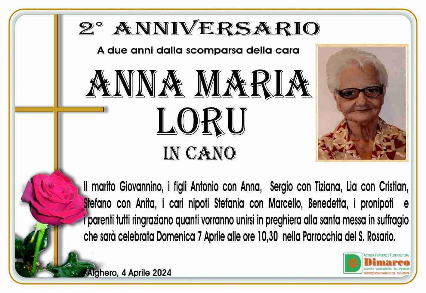 Anna Maria Loru