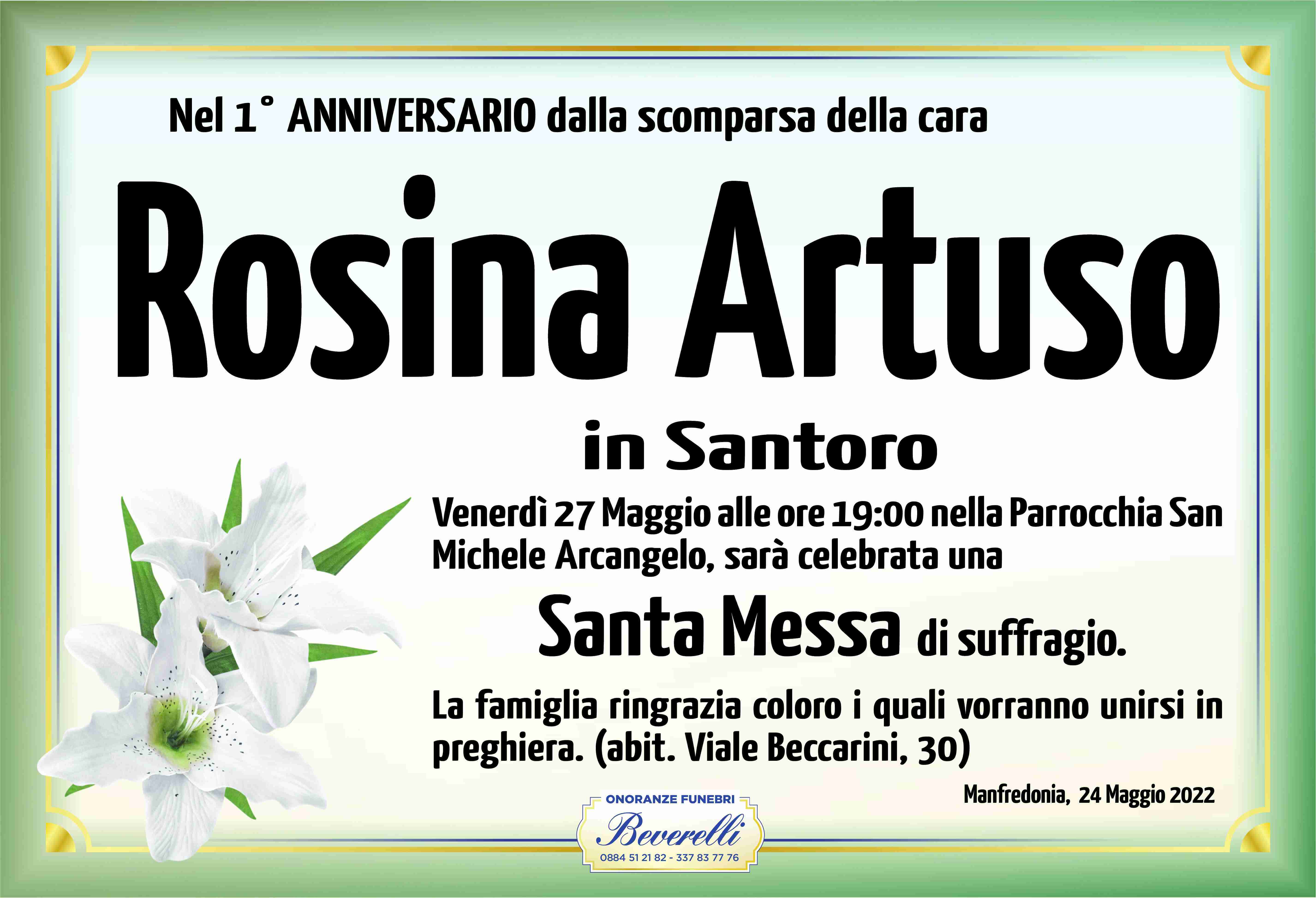 Rosina Artuso
