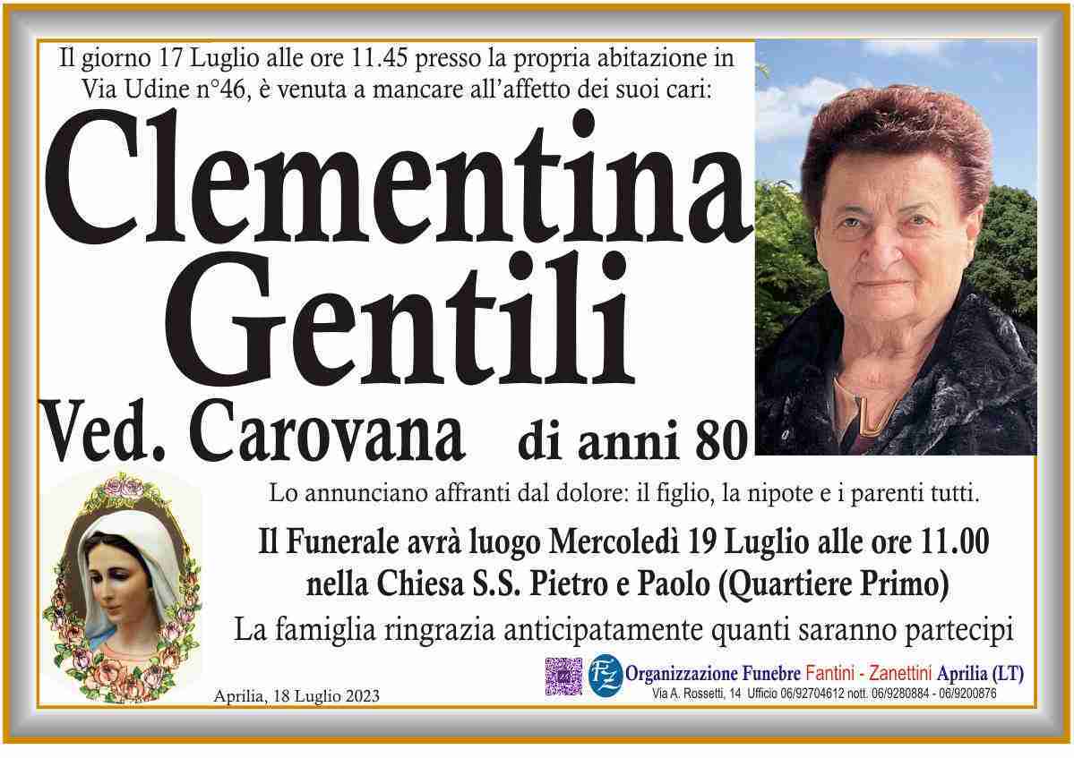 Clementina Gentili