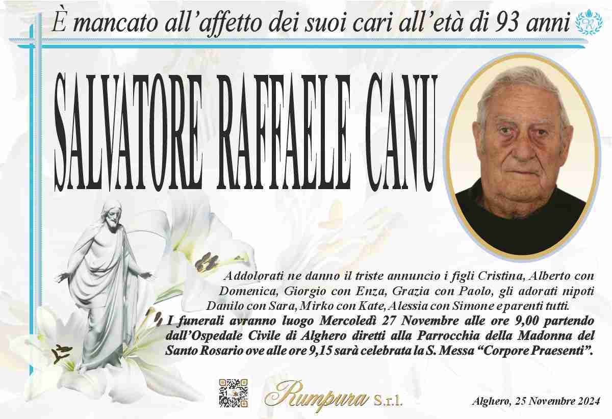 Salvatore Raffaele Canu