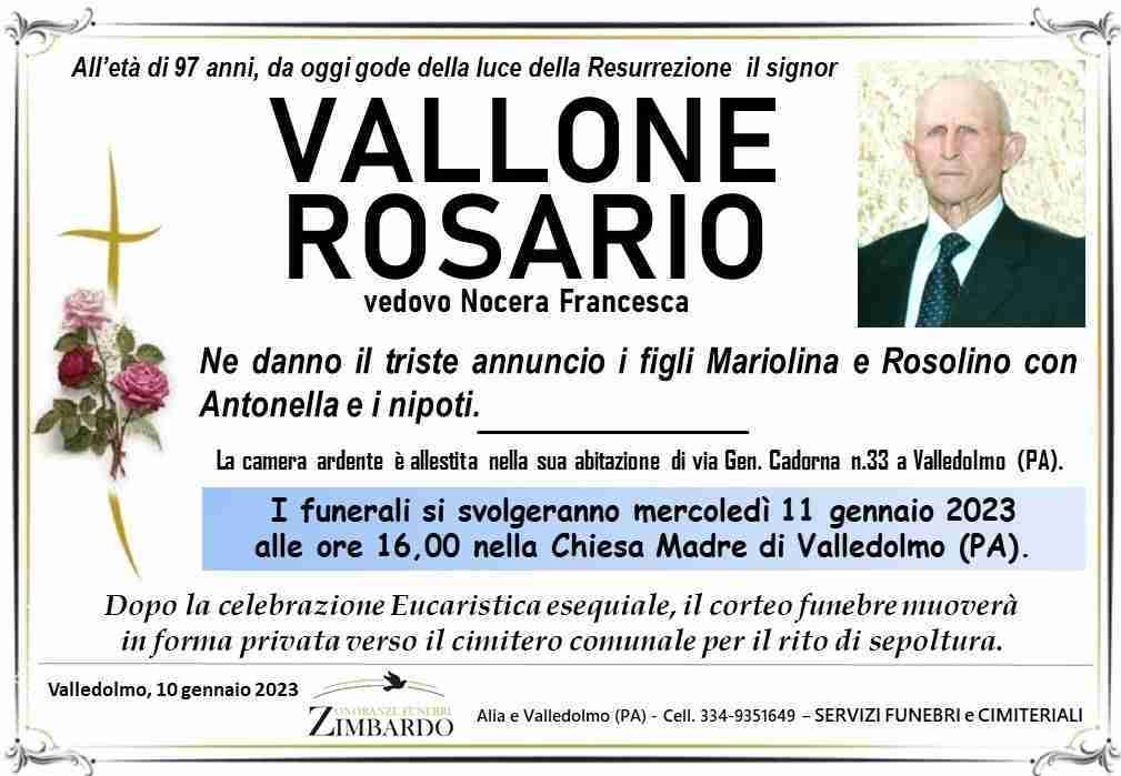 Rosario Vallone