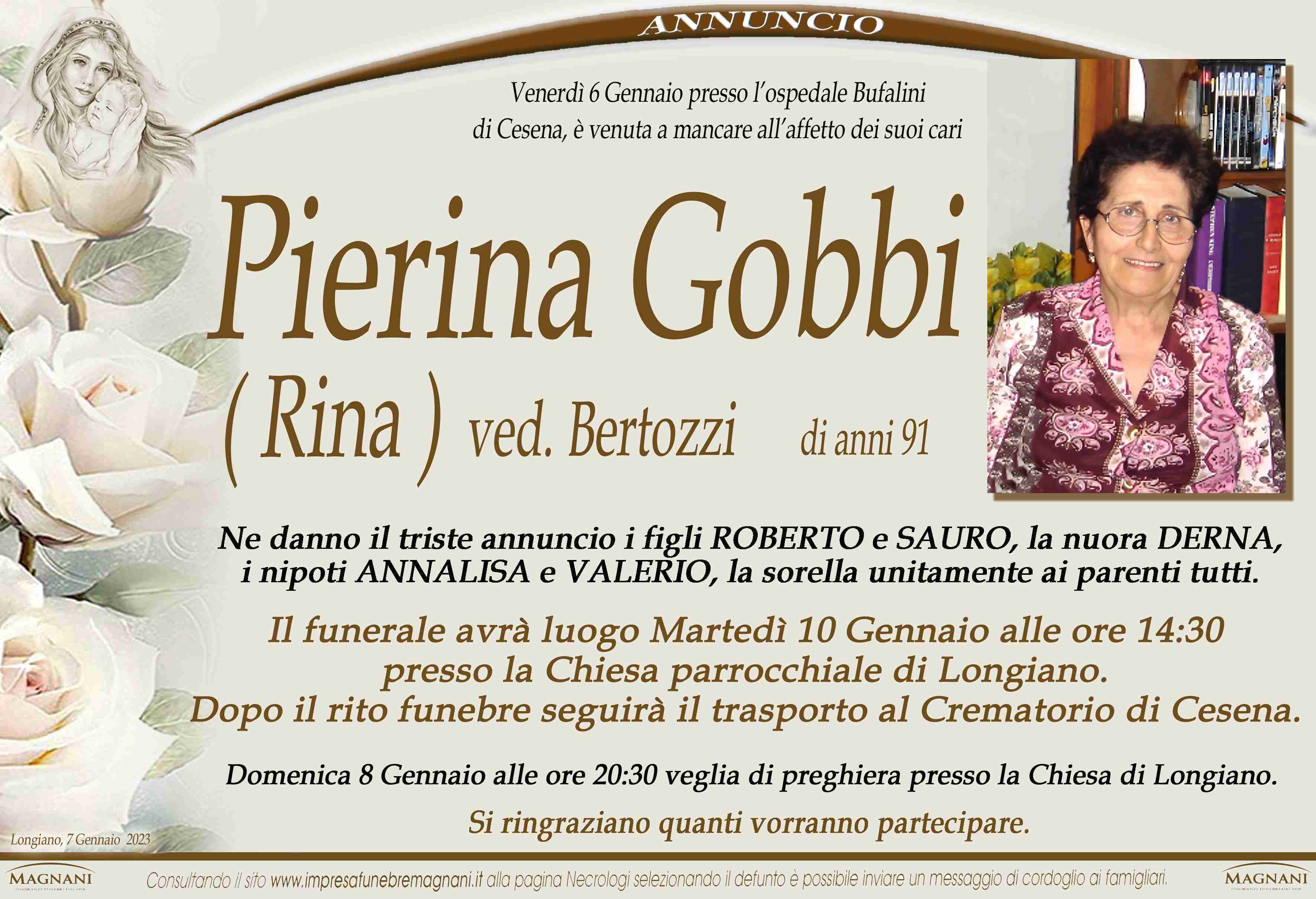 Pierina Gobbi ( Rina )